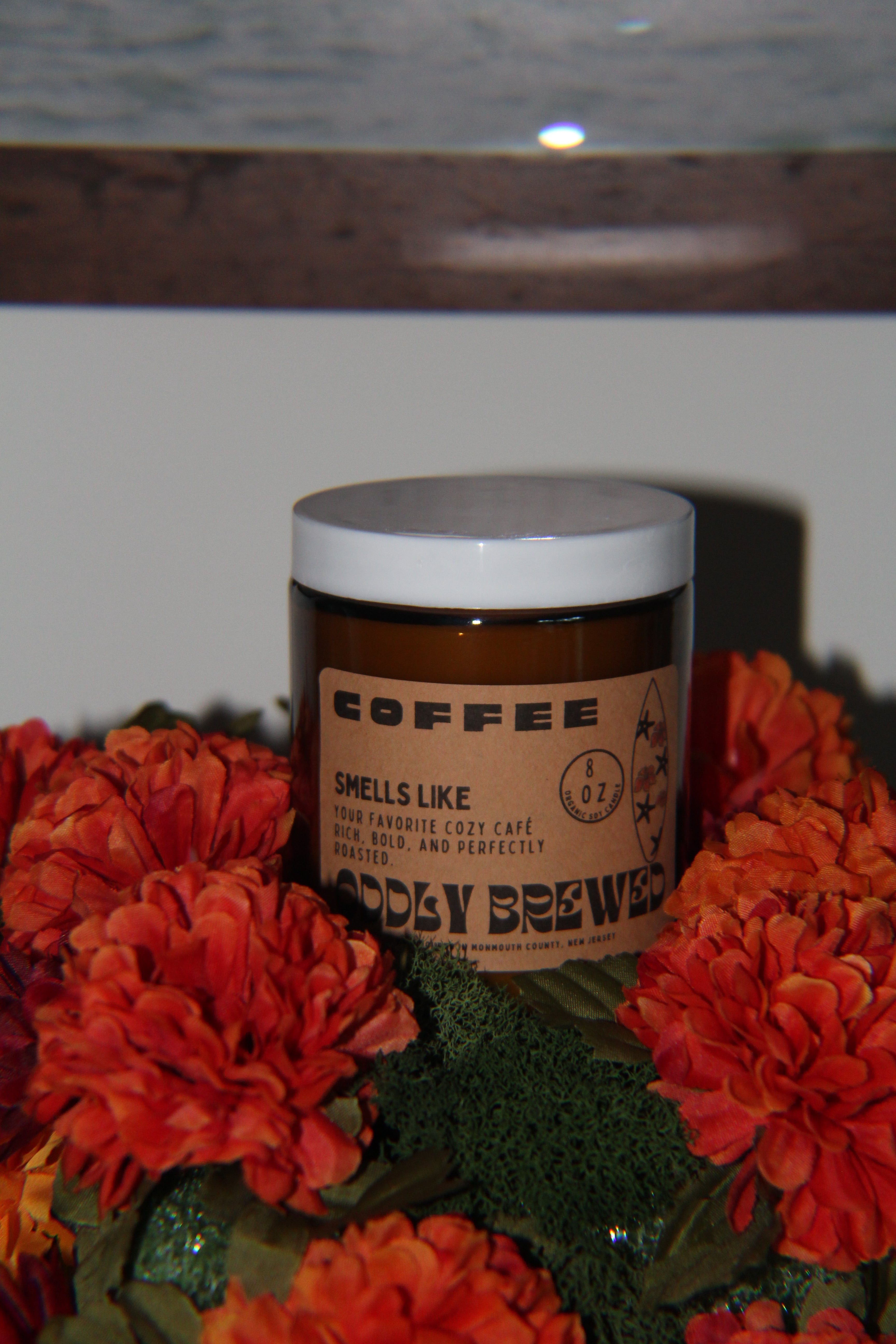 Coffee Organic Soy Candle