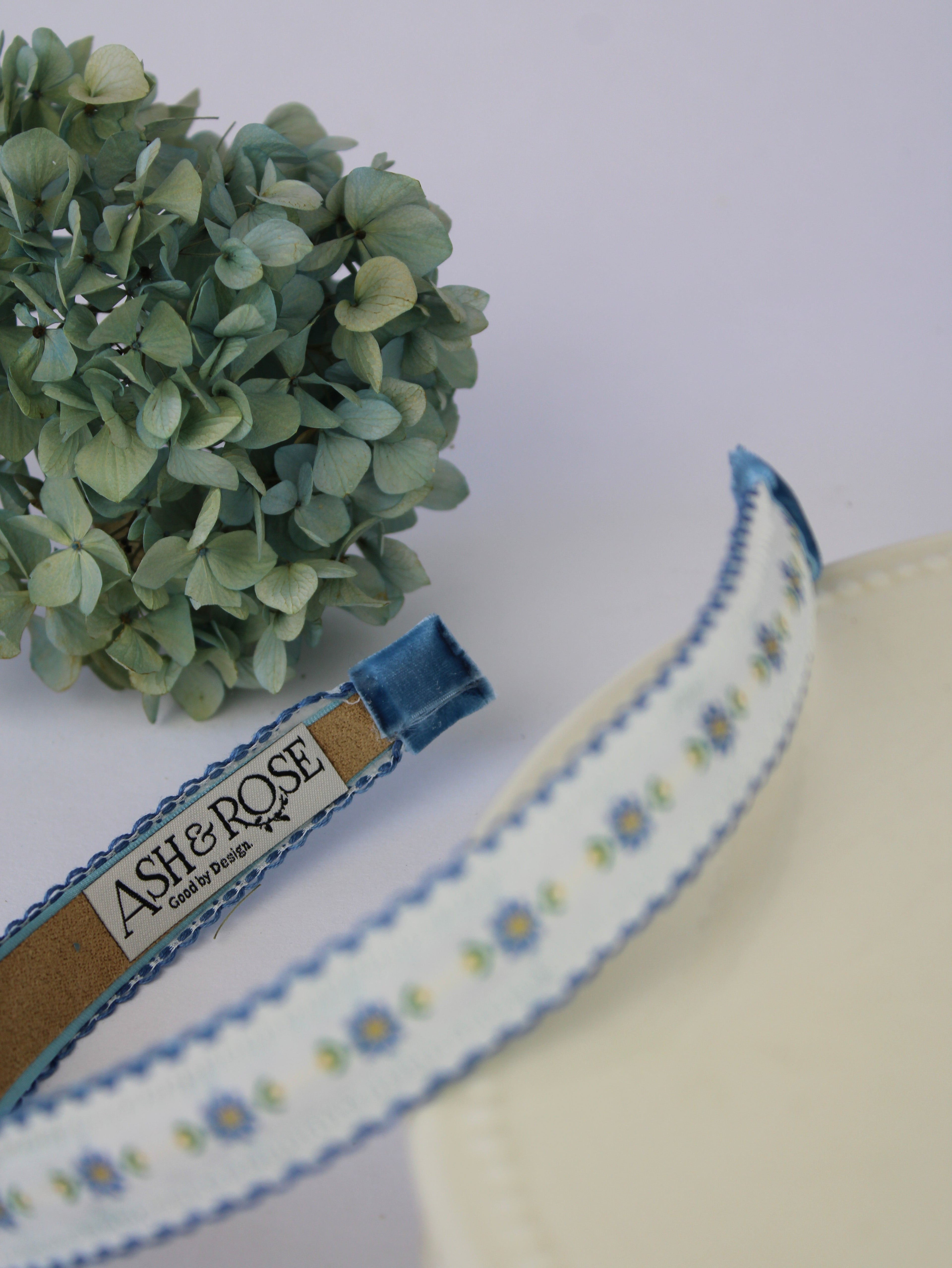 Forget Me Knot Floral Headband - My American Goods