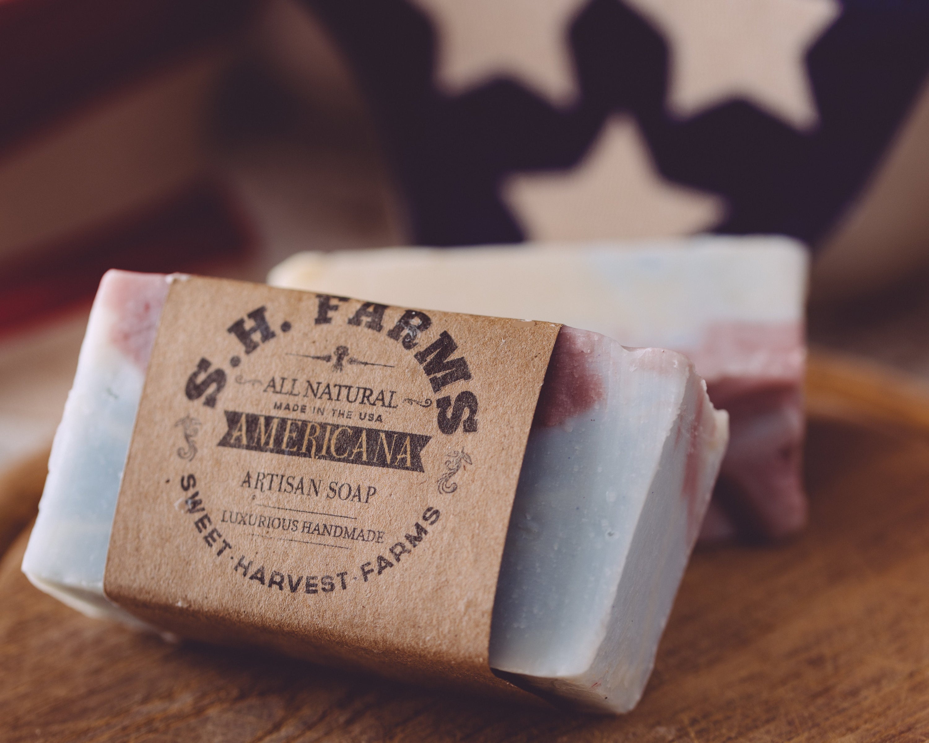 Americana Citrus Soap Bar