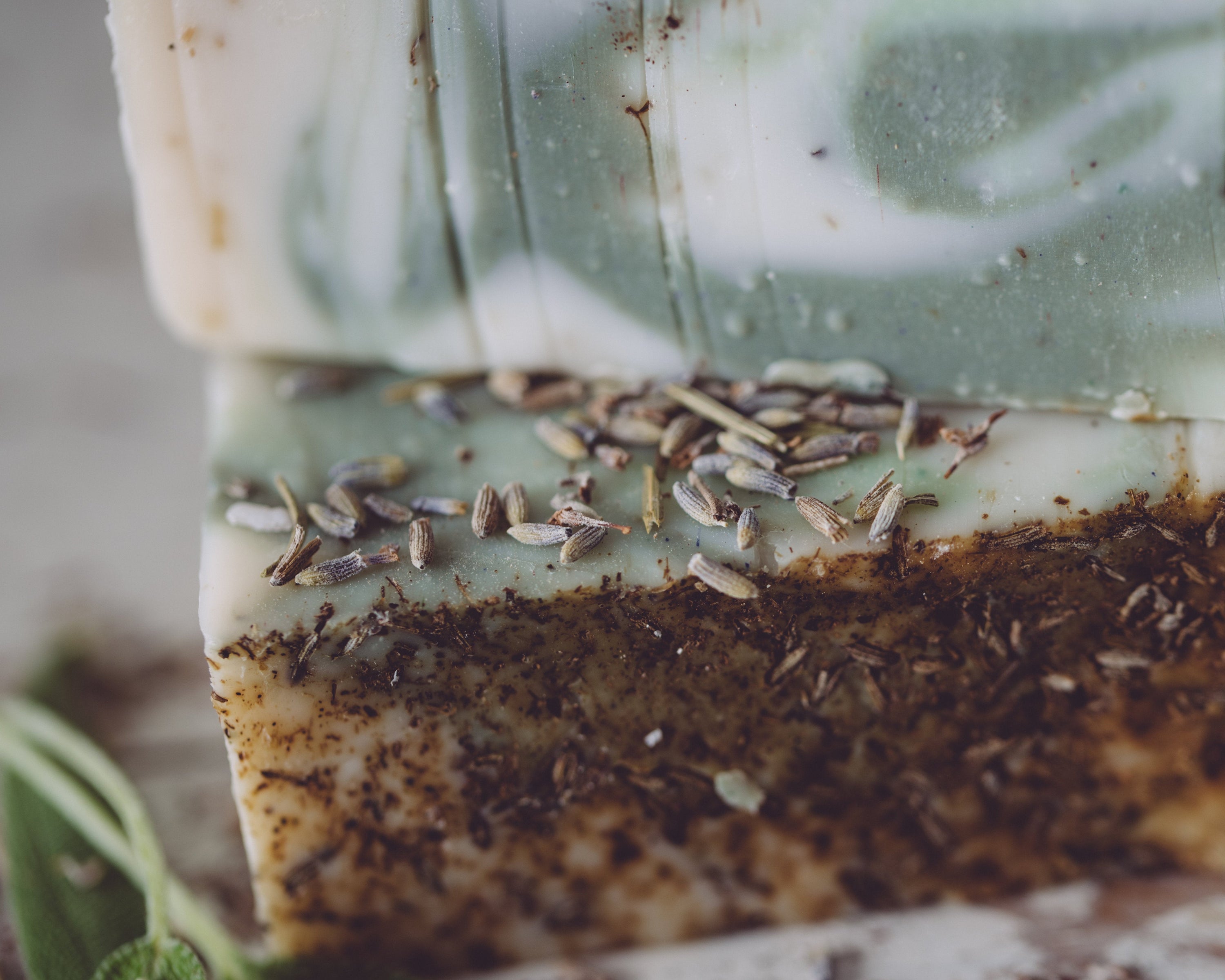 Lavender Sage Soap Bar