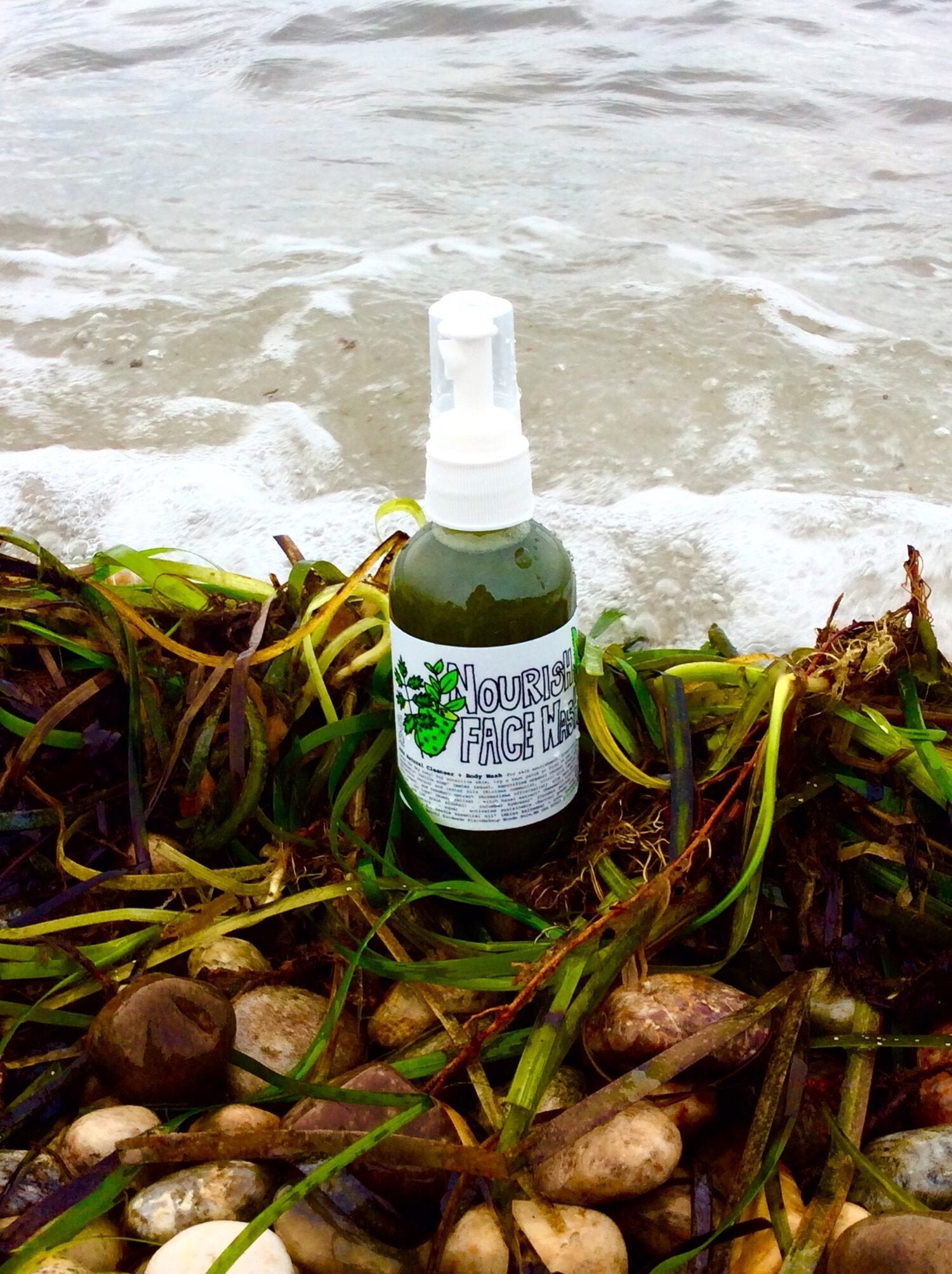 Nourish Face Wash - My American Goods
