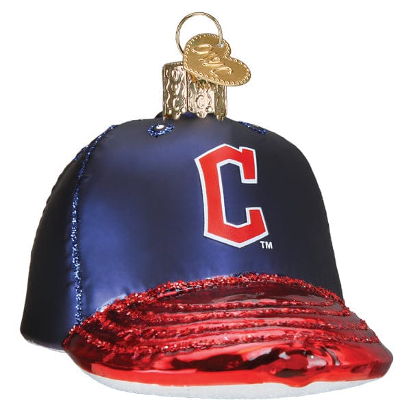 Old World Christmas 2.25 X 2.5 X 3.5 / 75719 Guardians Baseball Cap Ornament