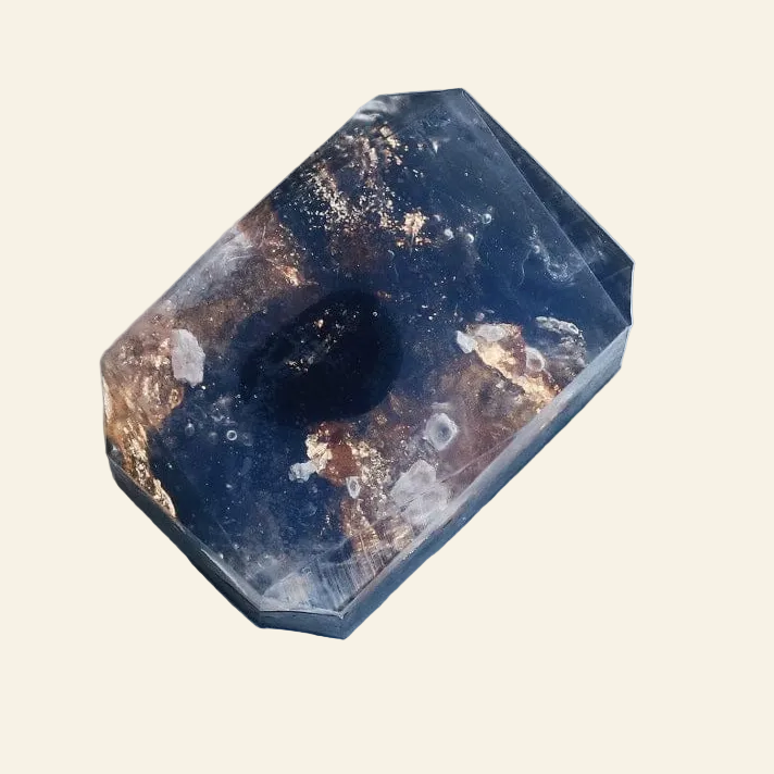 North Star Charcoal Crystal Soap – 3 oz