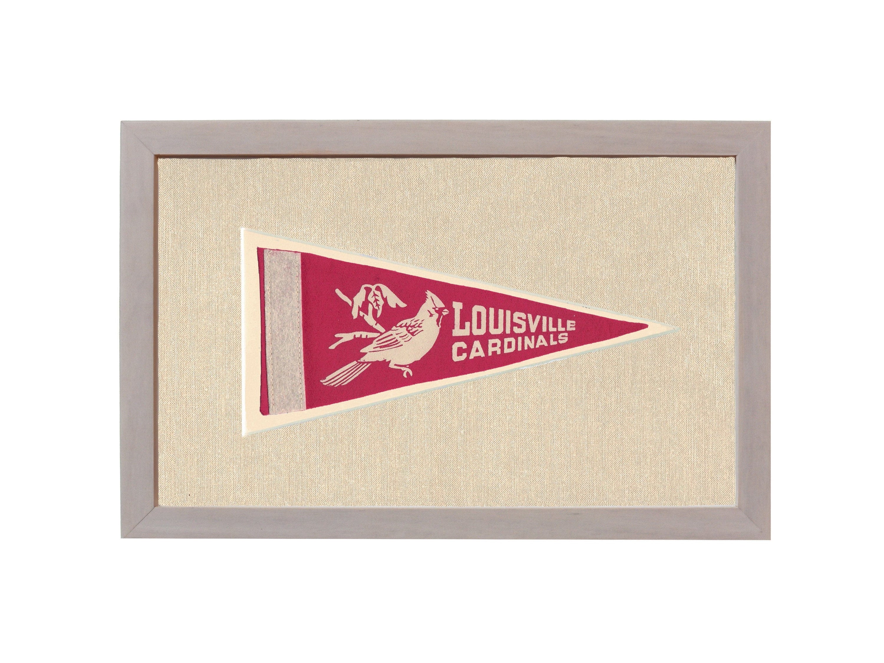 Americana Memories Vintage Pennants and Memorabilia Vintage University of Louisville Pennant