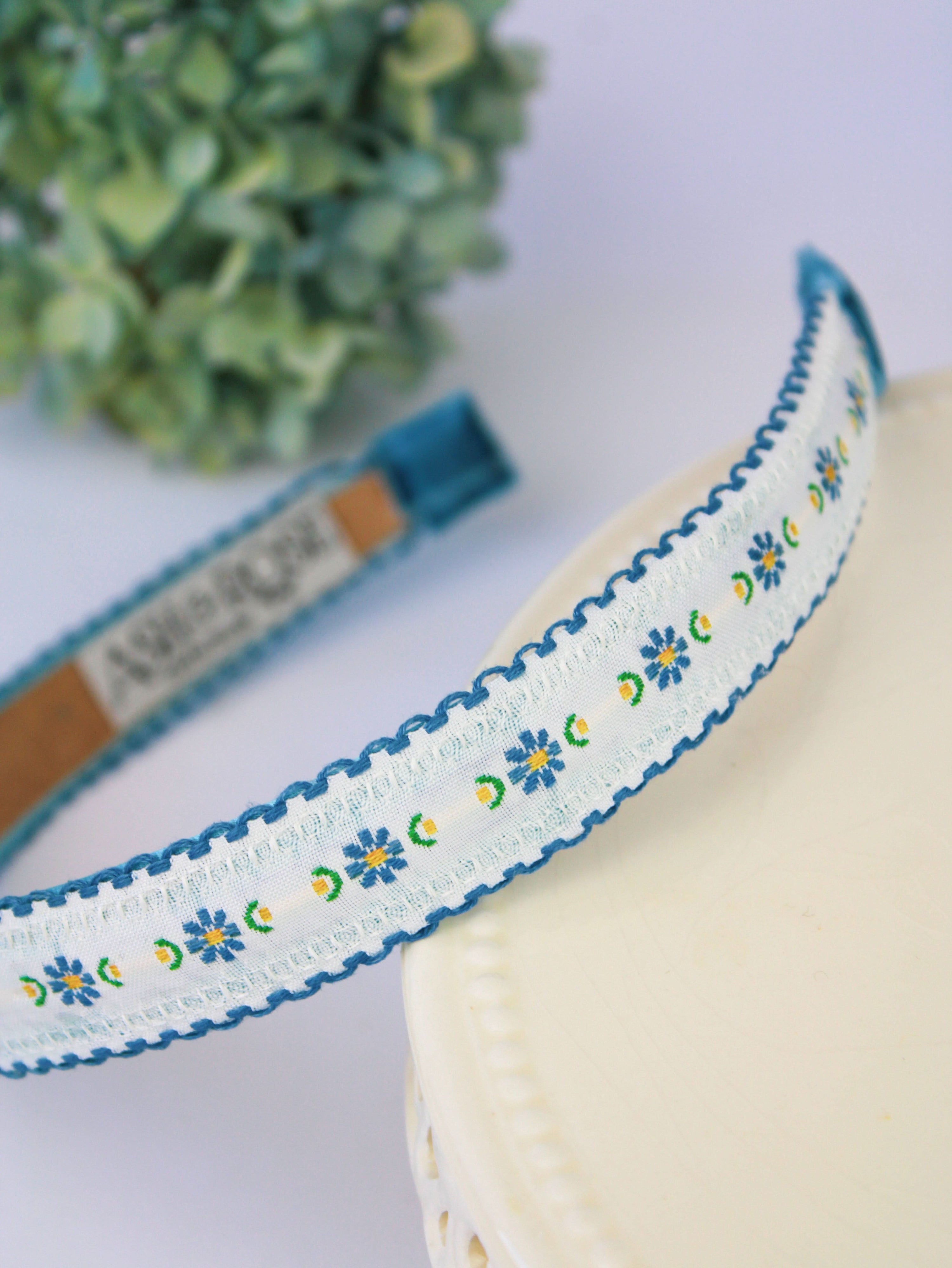 Ash & Rose Headbands Forget Me Knot Floral Headband