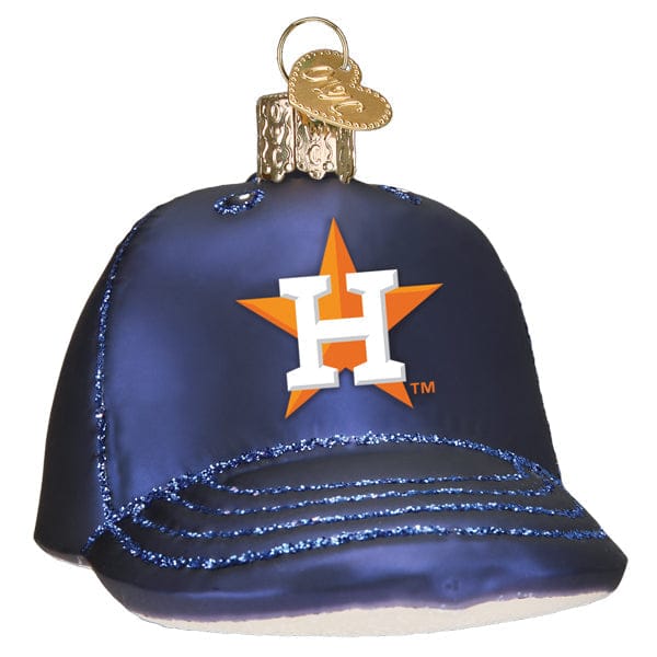 Astros Baseball Cap Ornament - My American Goods