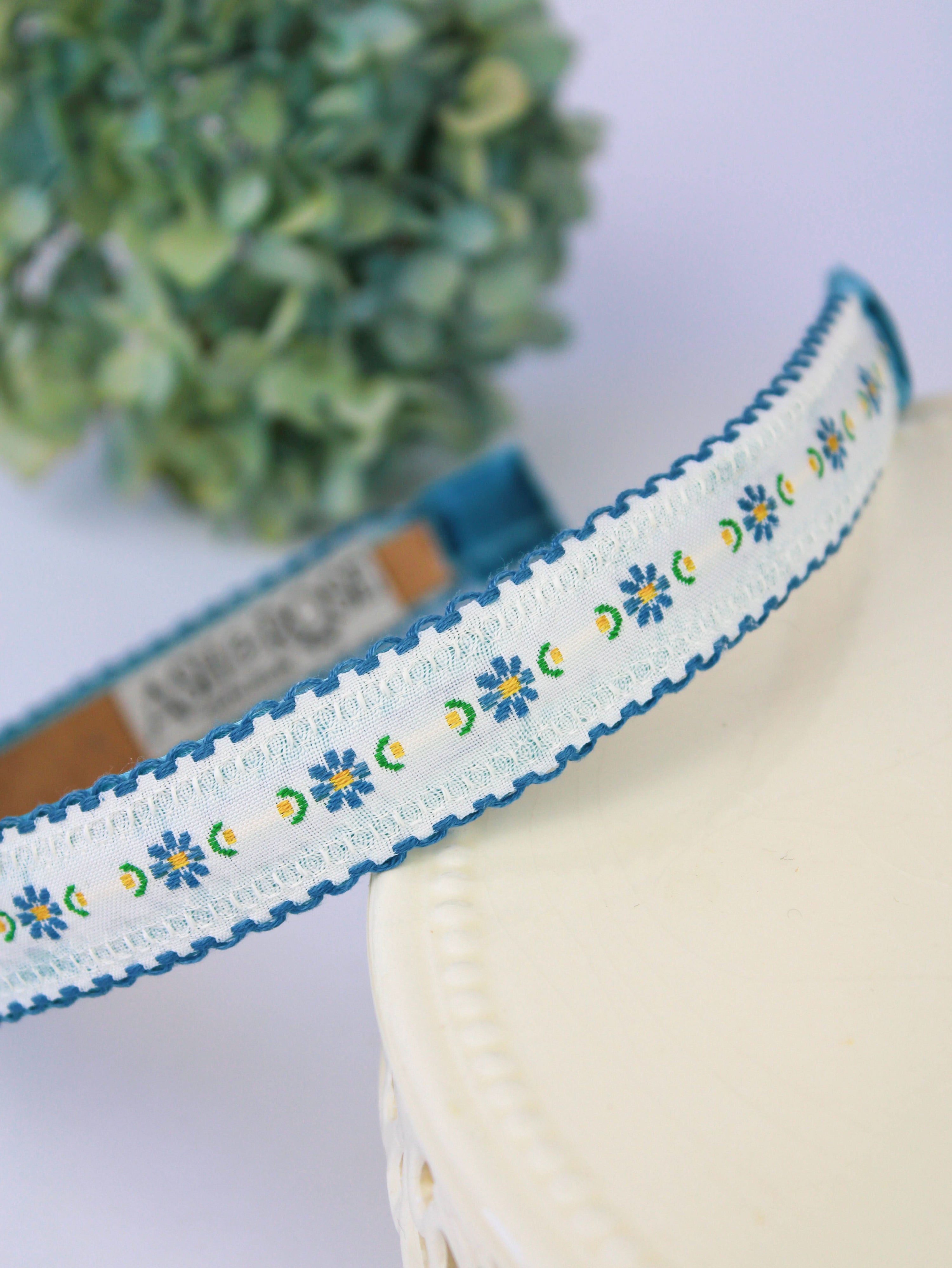 Ash & Rose Headbands Forget Me Knot Floral Headband