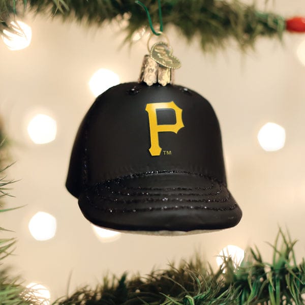 Old World Christmas 2.25 X 2.5 X 3.5 / 77119 Pirates Baseball Cap Ornament