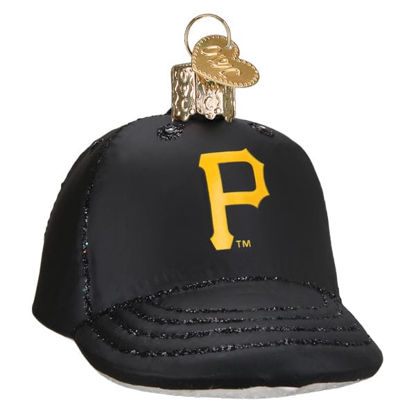 Old World Christmas 2.25 X 2.5 X 3.5 / 77119 Pirates Baseball Cap Ornament