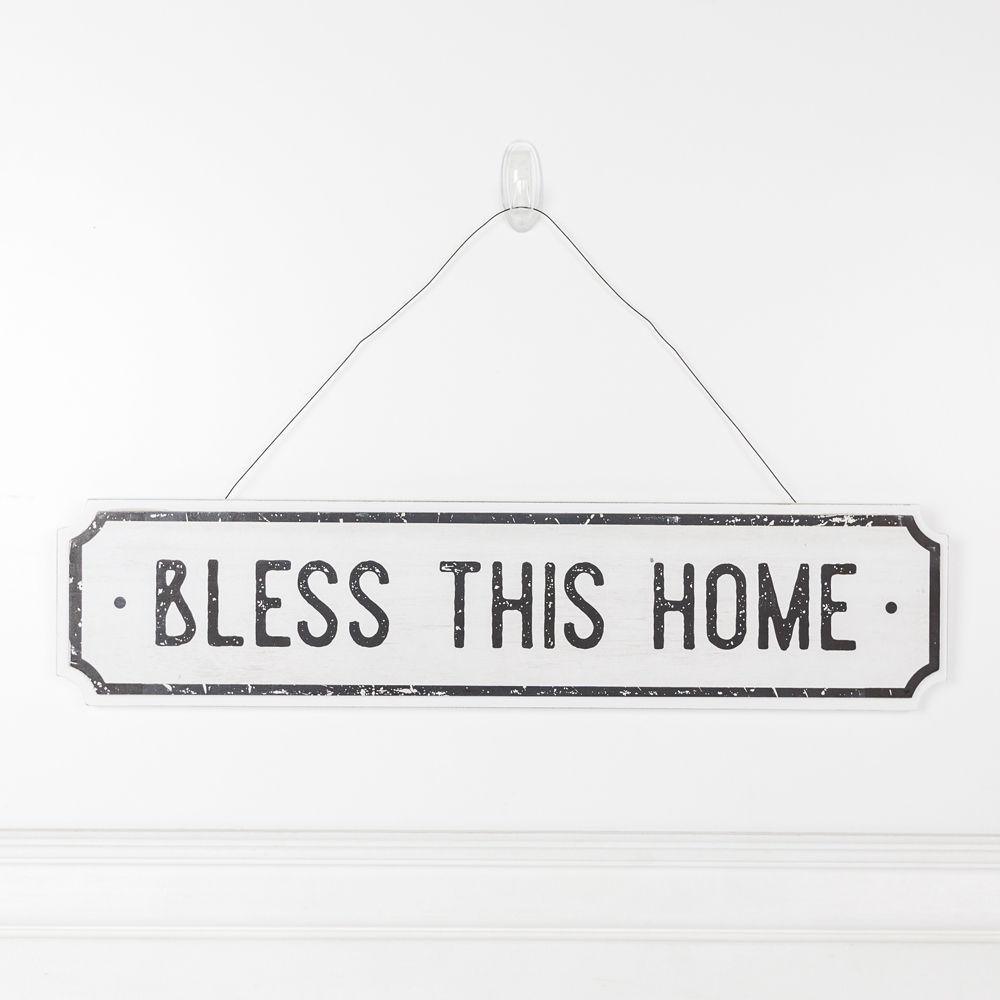 Gia Roma Farmhouse Chic, Wood Sign, This is Us Bless This Home Farmhouse Chic