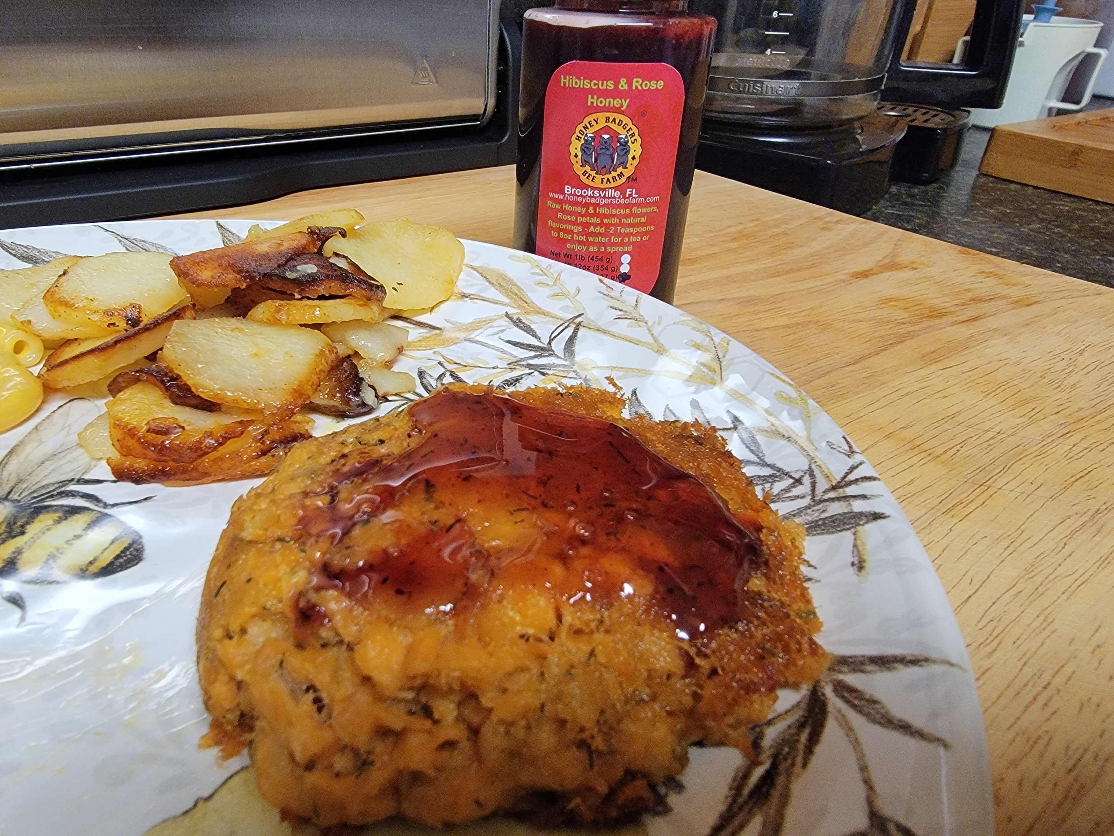 Hibiscus & Rose Honey - My American Goods