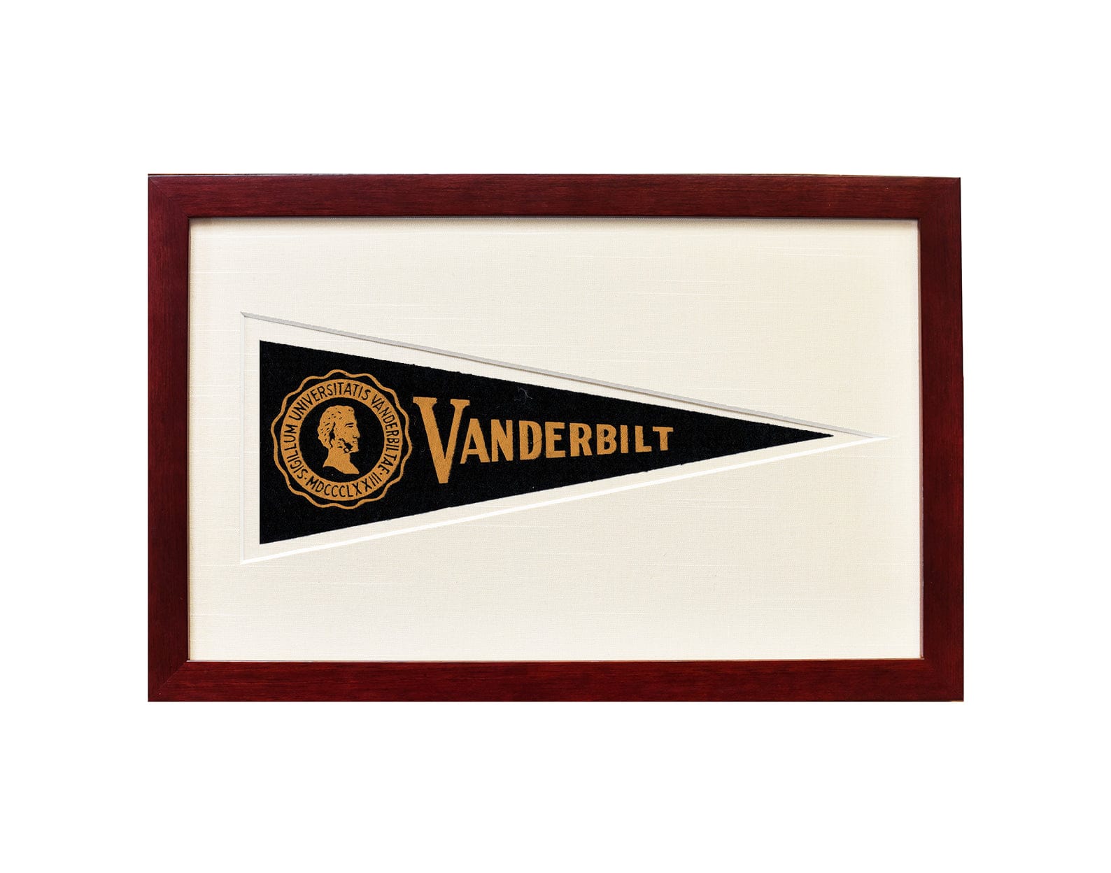 Americana Memories Vintage Vanderbilt University Hormel Pennant