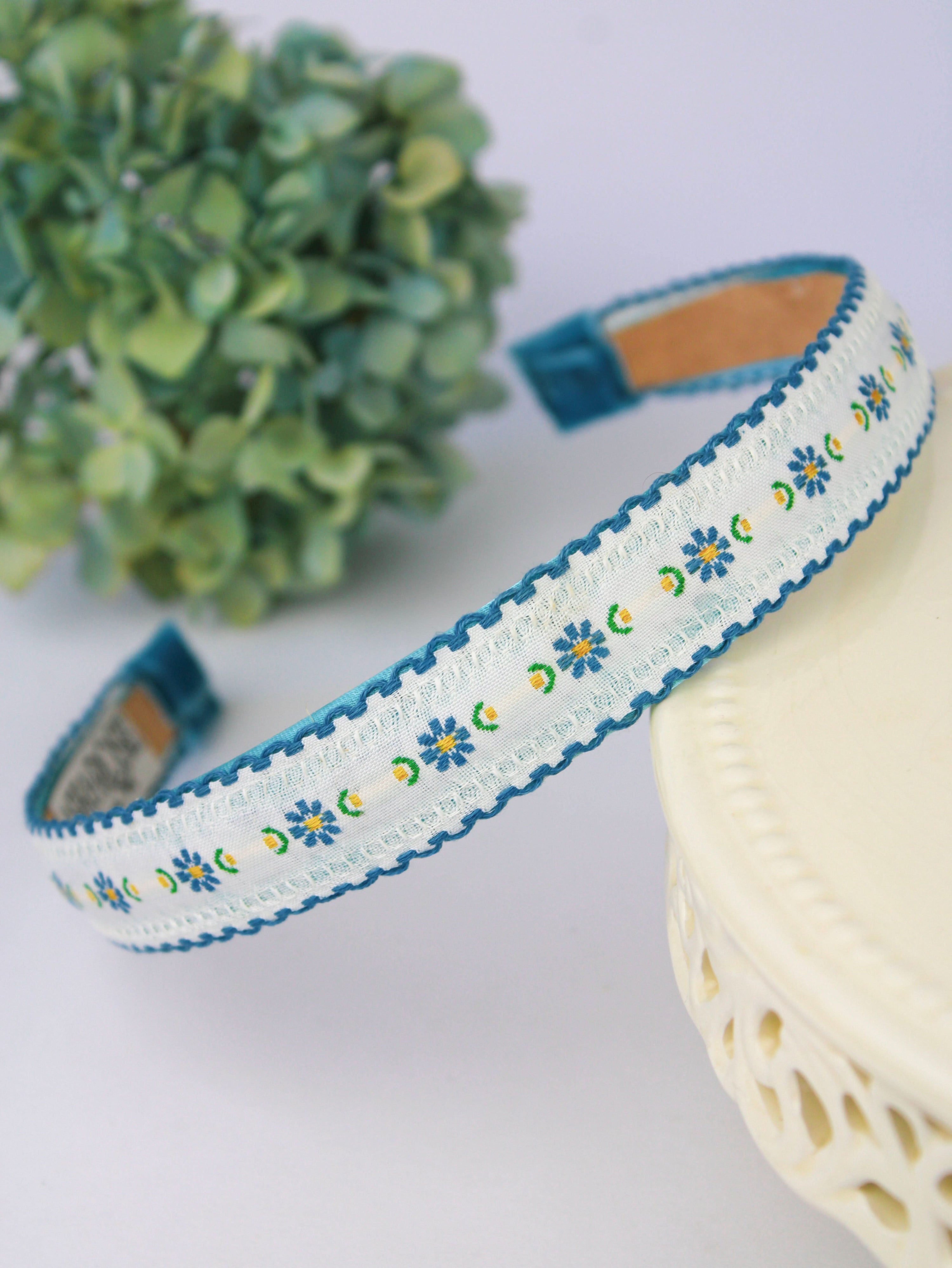 Ash & Rose Headbands Forget Me Knot Floral Headband
