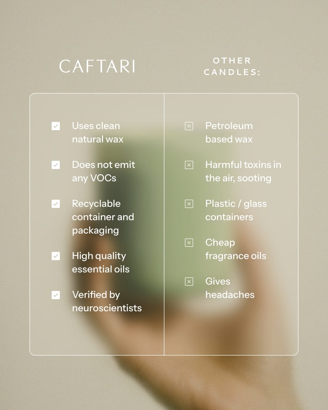 Caftari Candle Elixir