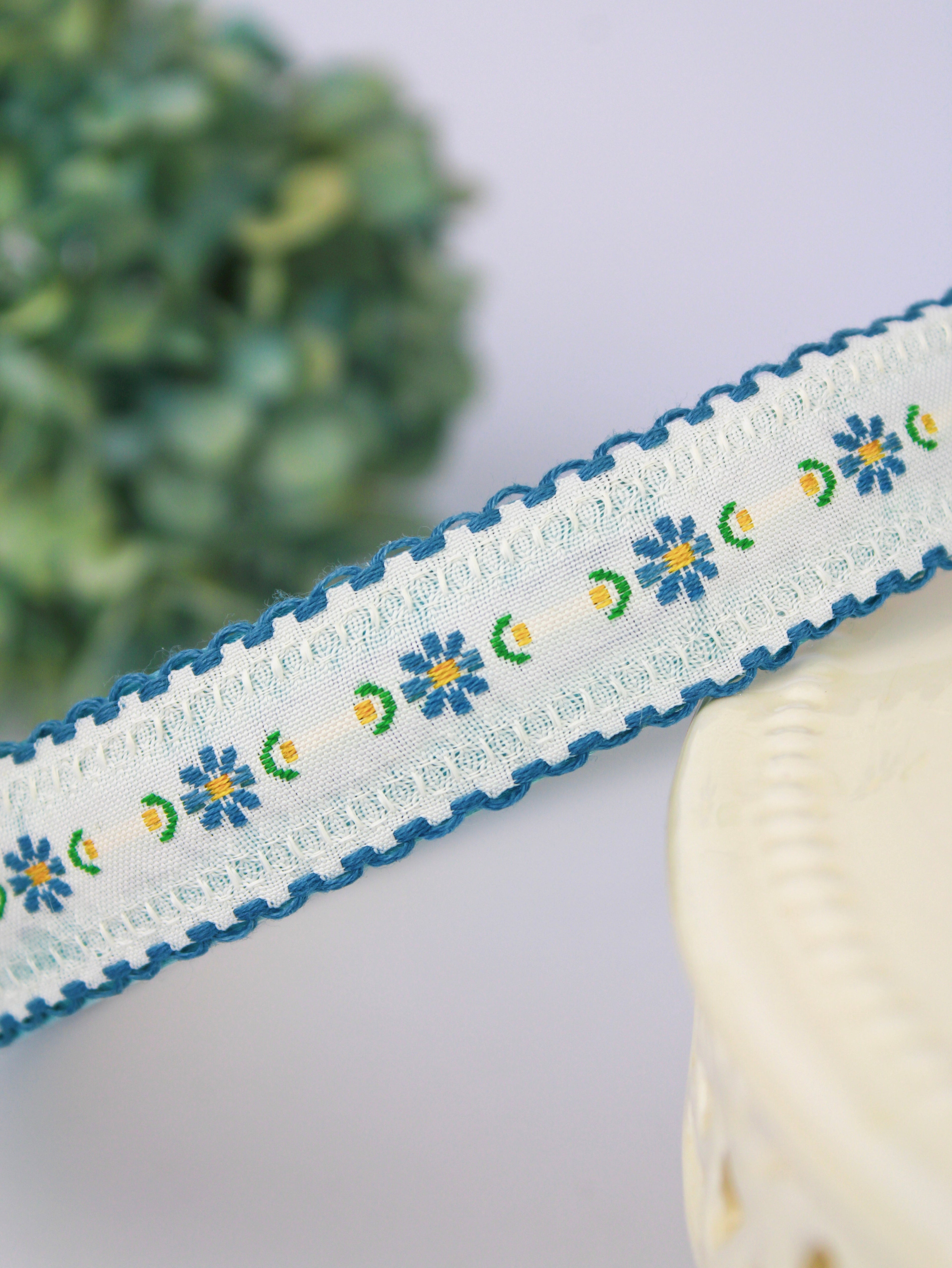 Forget Me Knot Floral Headband - My American Goods
