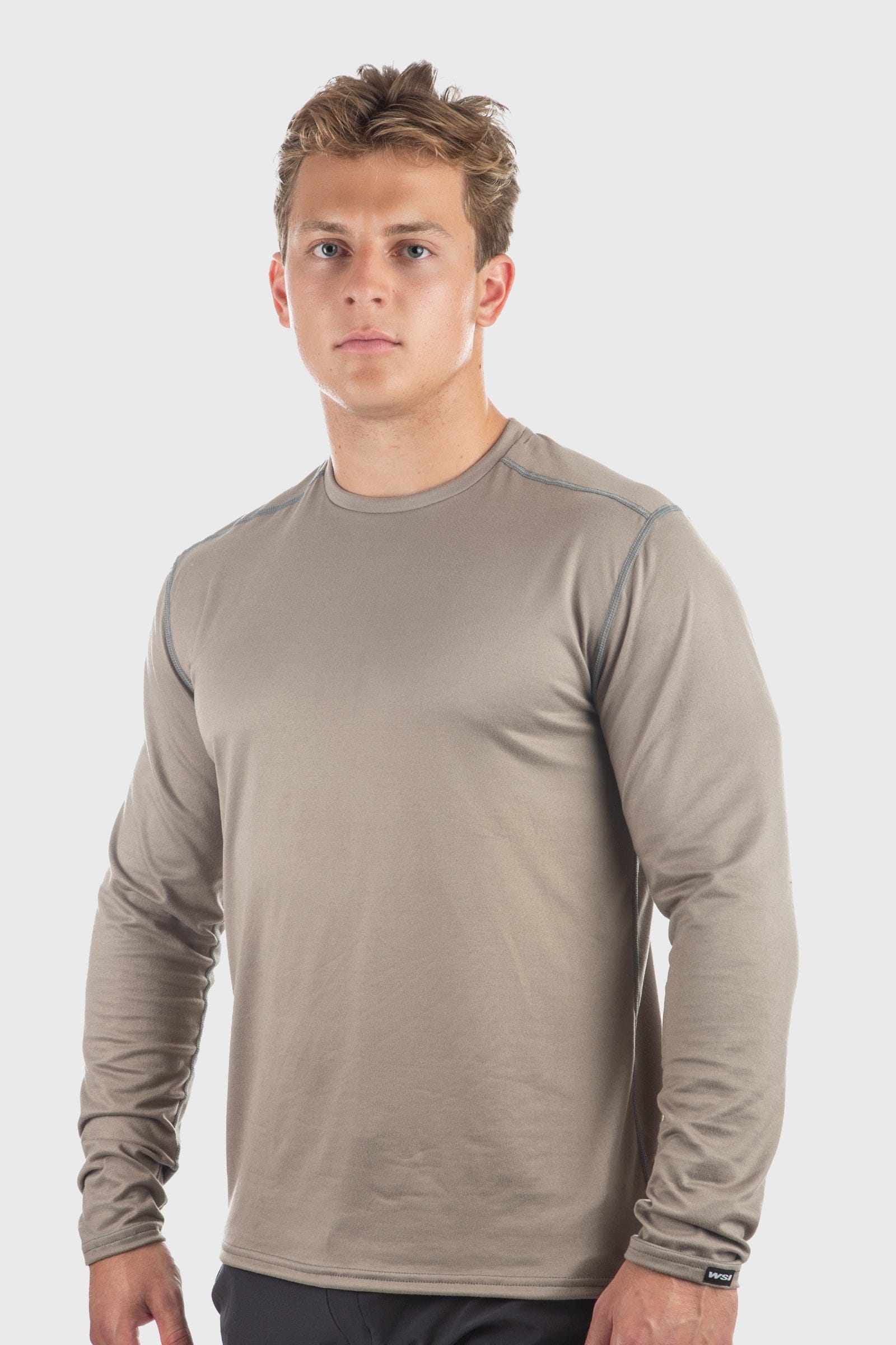 WSI Sportswear Long Sleeve Shirts Essential SoftTECH™ Shirt