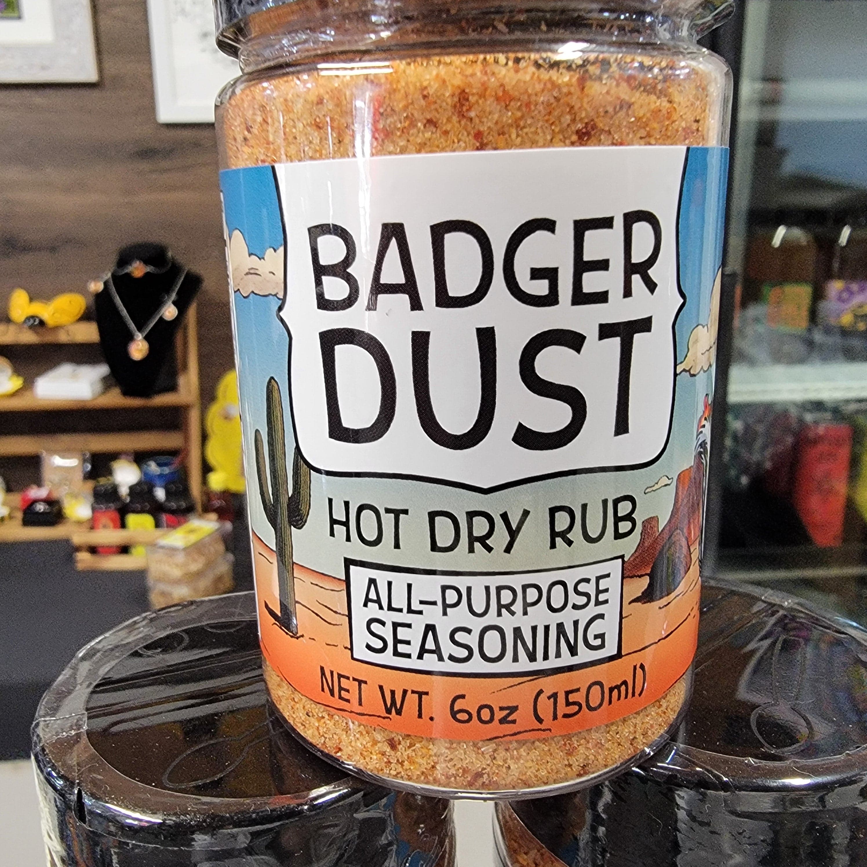 Badger Dust Hot All- Purpose Seasoning - My American Goods