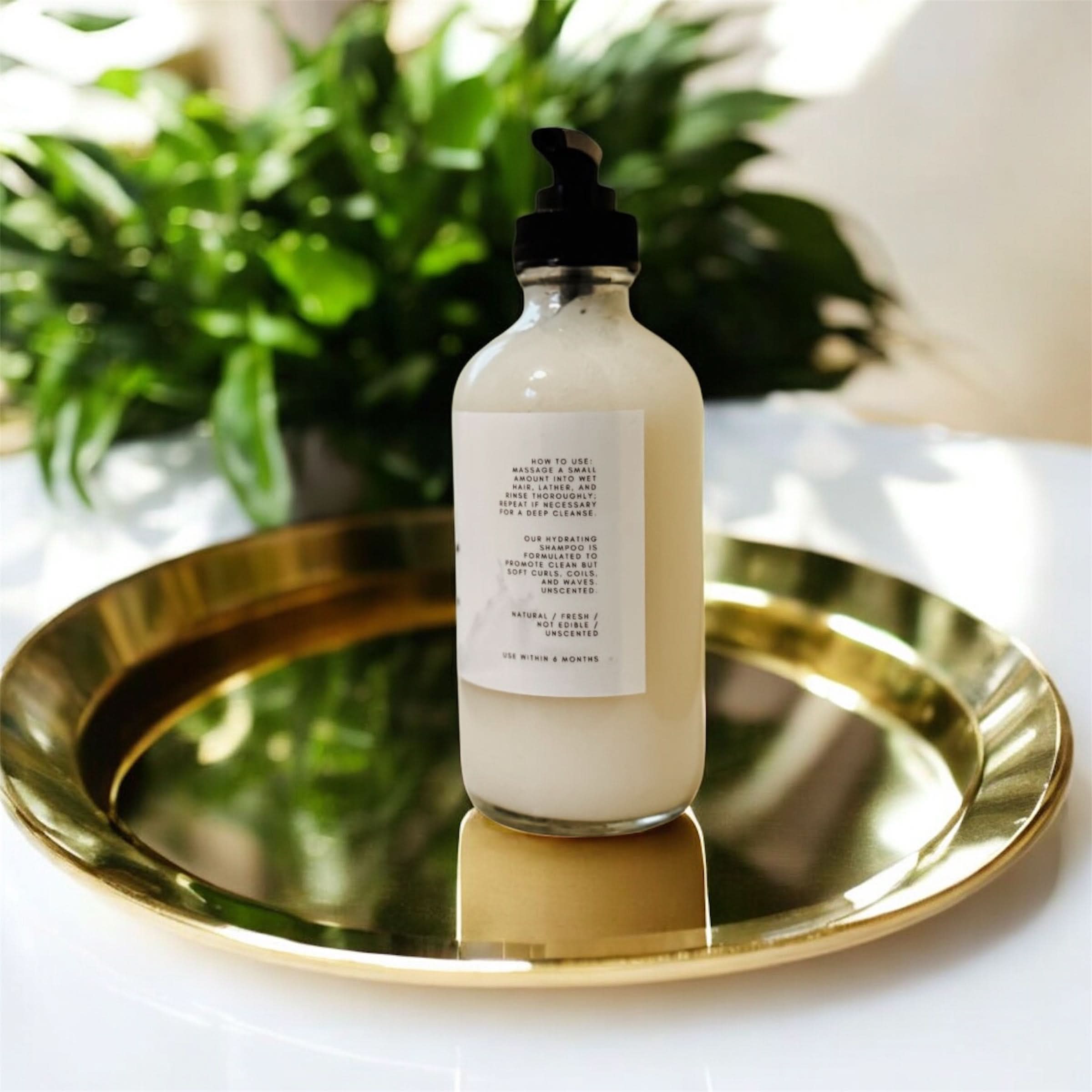 Goat Milk and Tallow Hydrating Shampoo - My American Goods