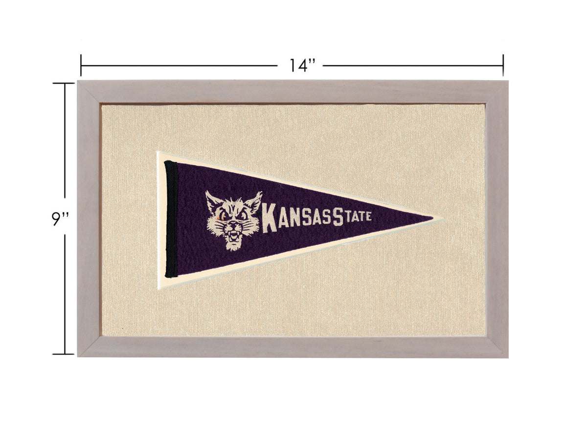 Vintage Kansas State Pennant