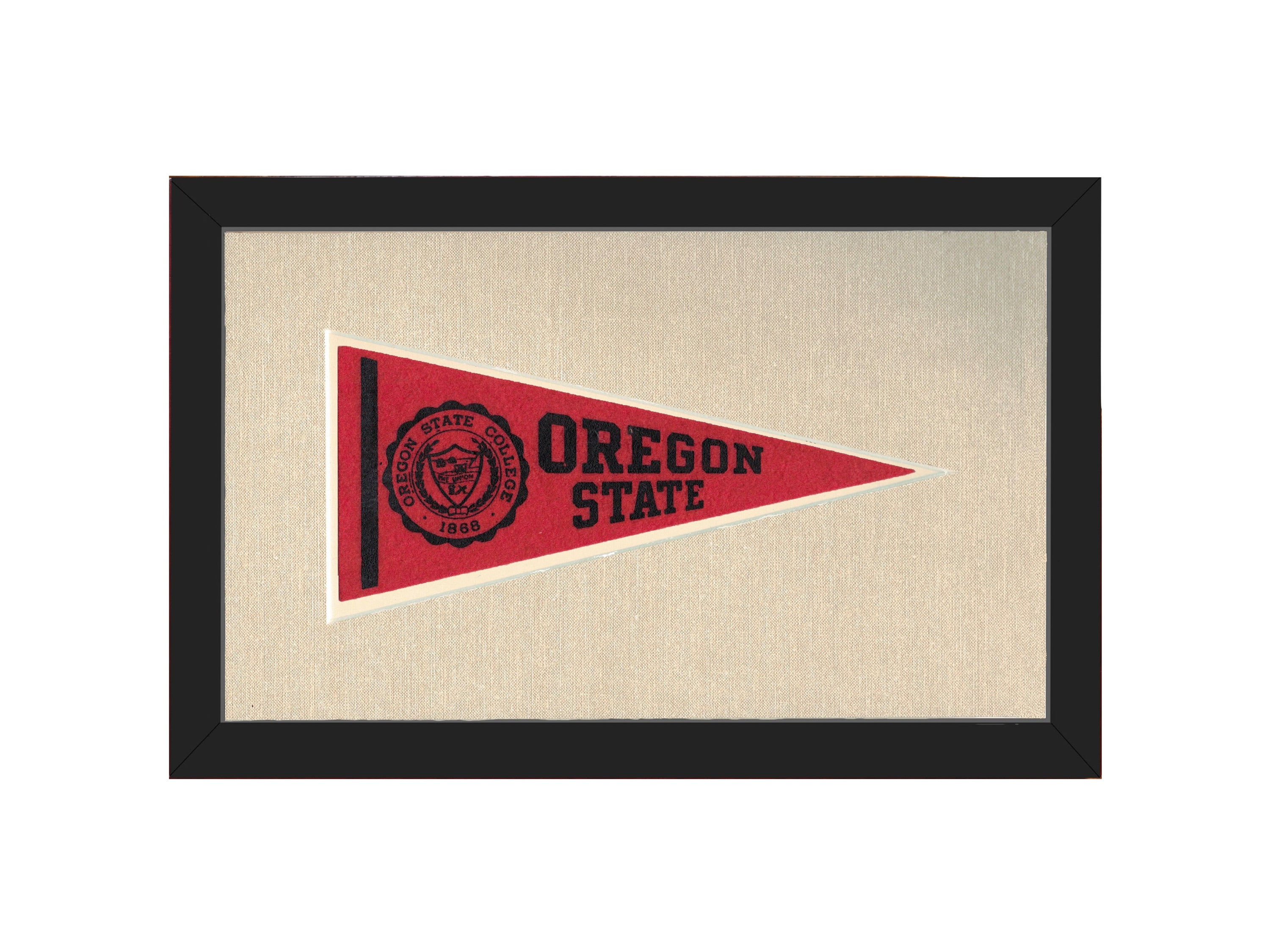 Vintage Oregon State Pennant