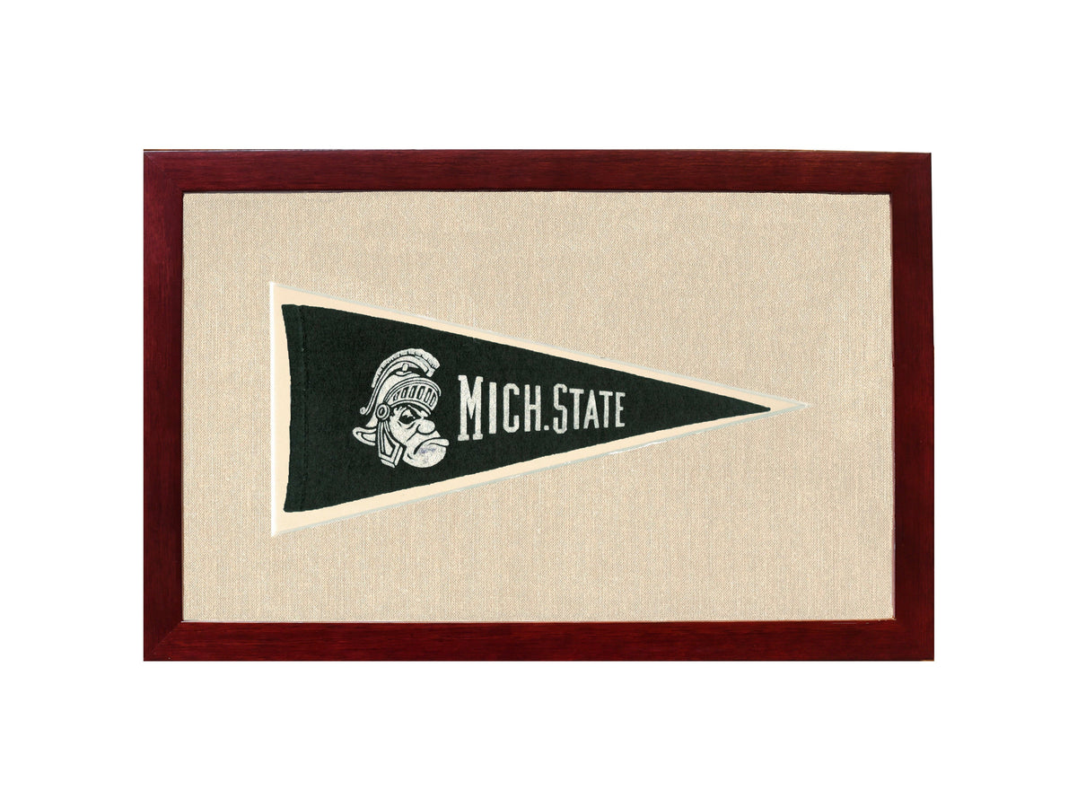 Vintage Michigan State Pennant