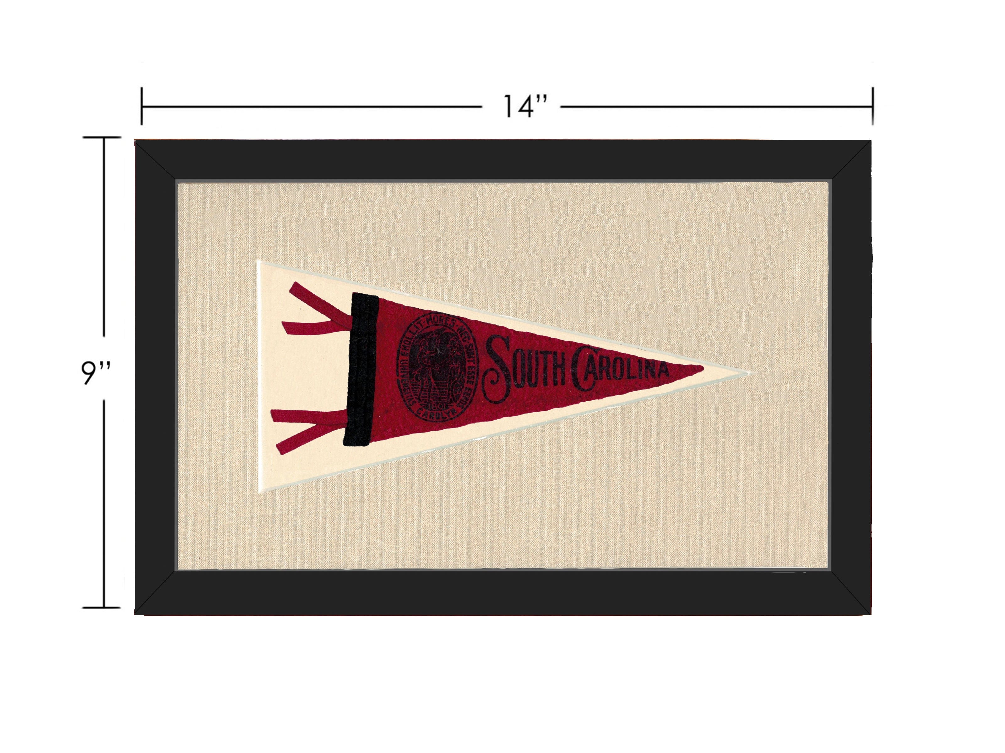 Americana Memories Vintage Pennants and Memorabilia Vintage Vanderbilt Pennant