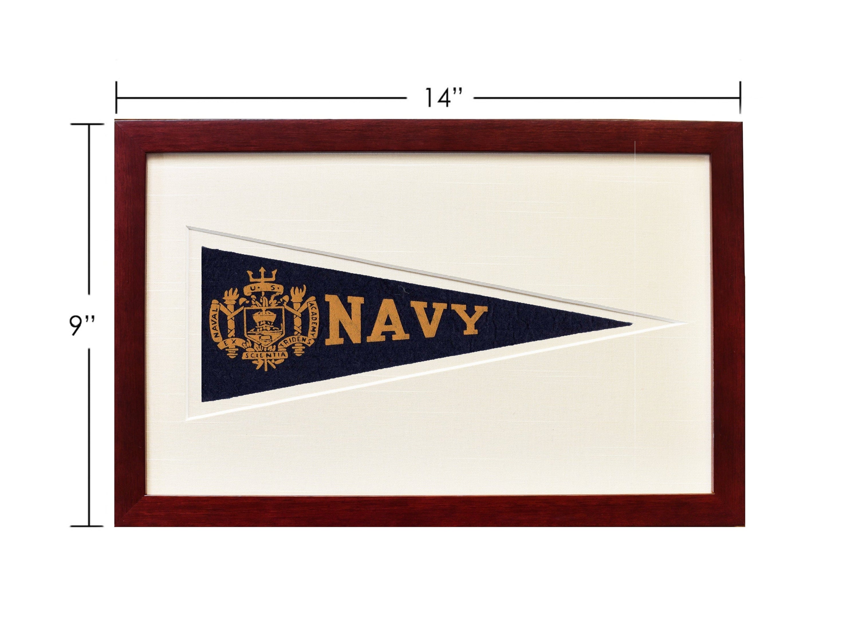 Americana Memories Vintage Navy Hormel Pennant