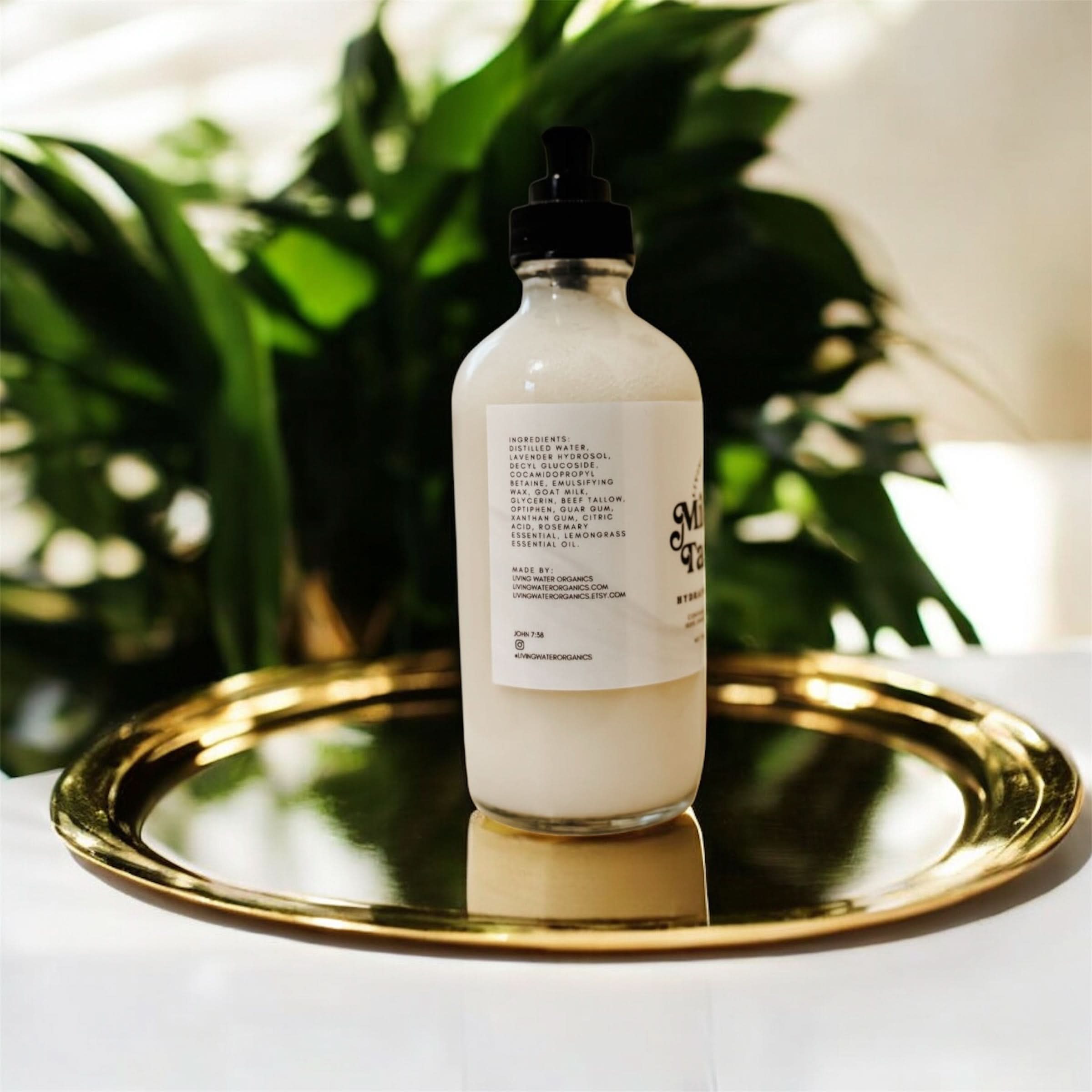 Goat Milk and Tallow Hydrating Shampoo - My American Goods
