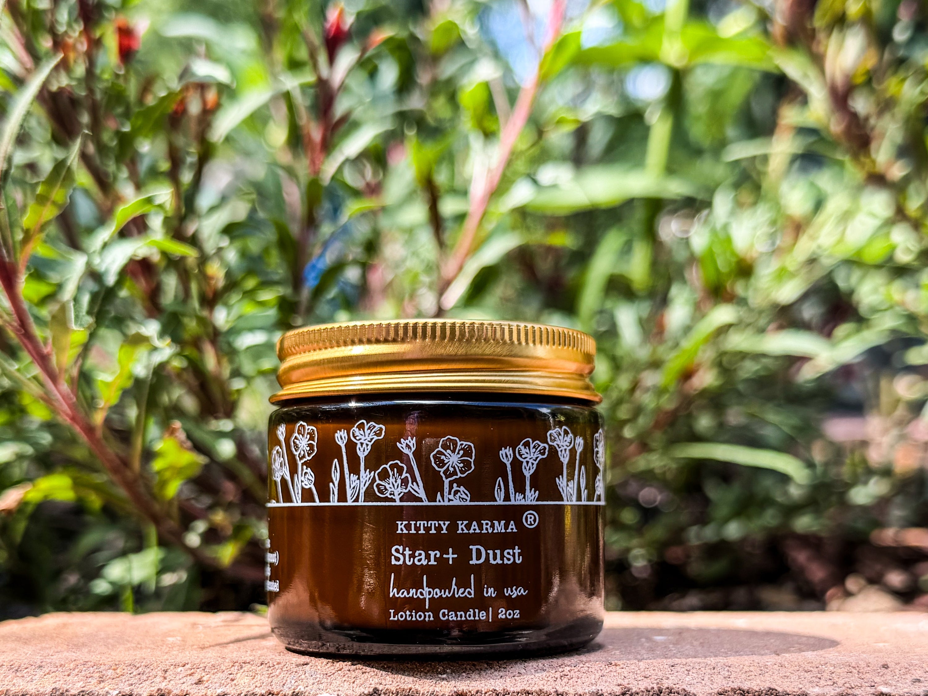 Star Dust Massage Lotion Candles for Anxiety | Sleep