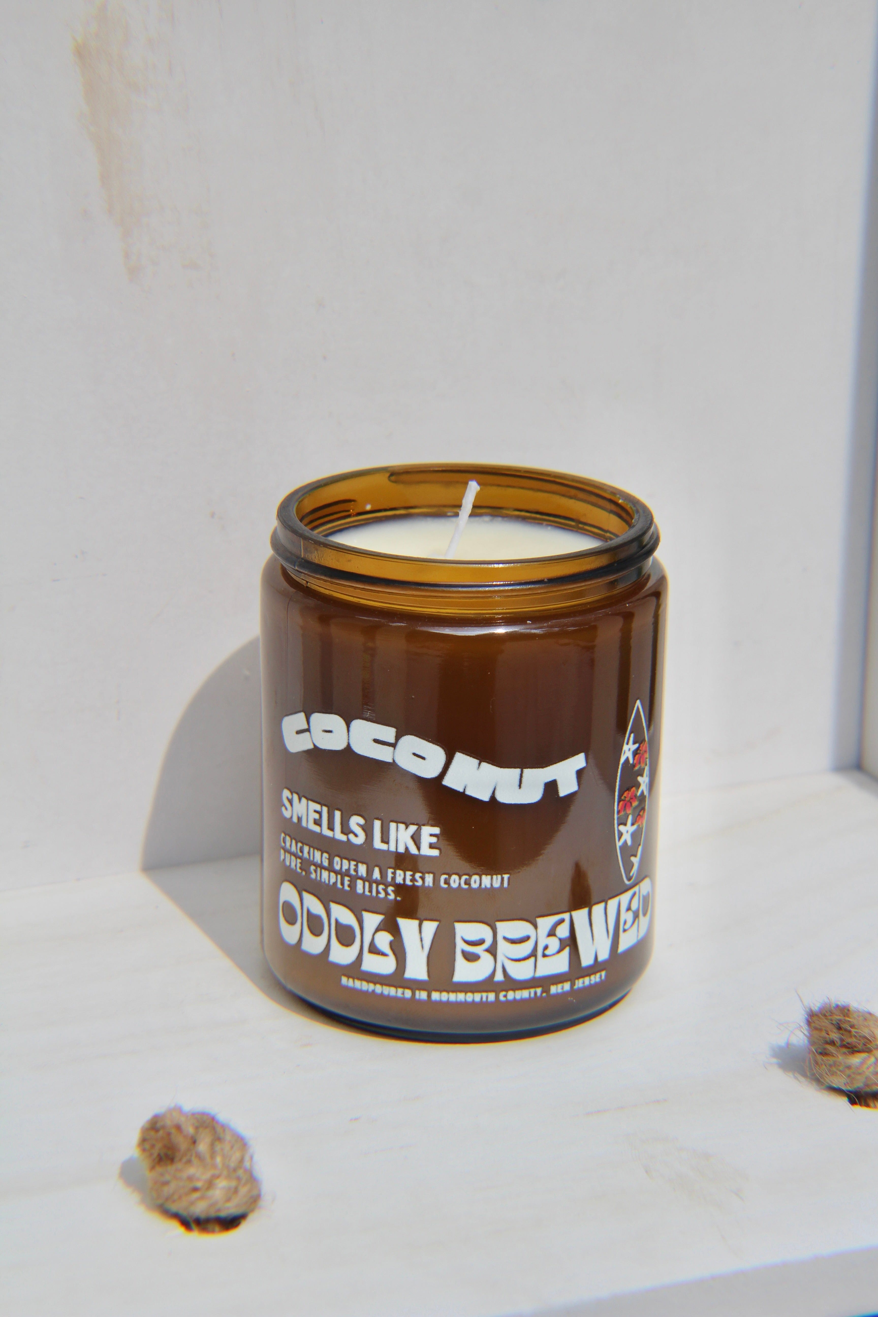 Coconut 🥥 Soy Candle - My American Goods