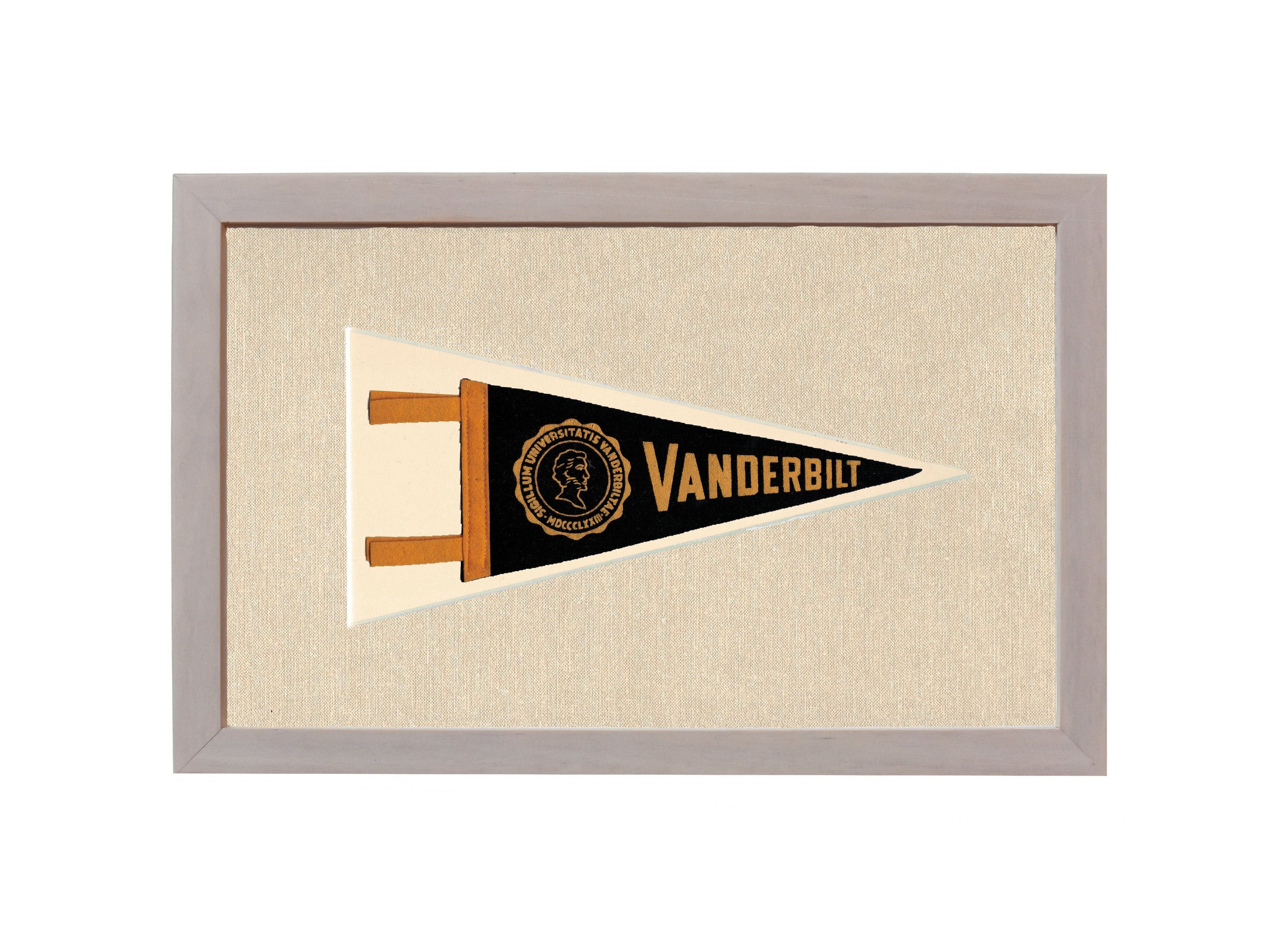 Vintage Vanderbilt University Pennant