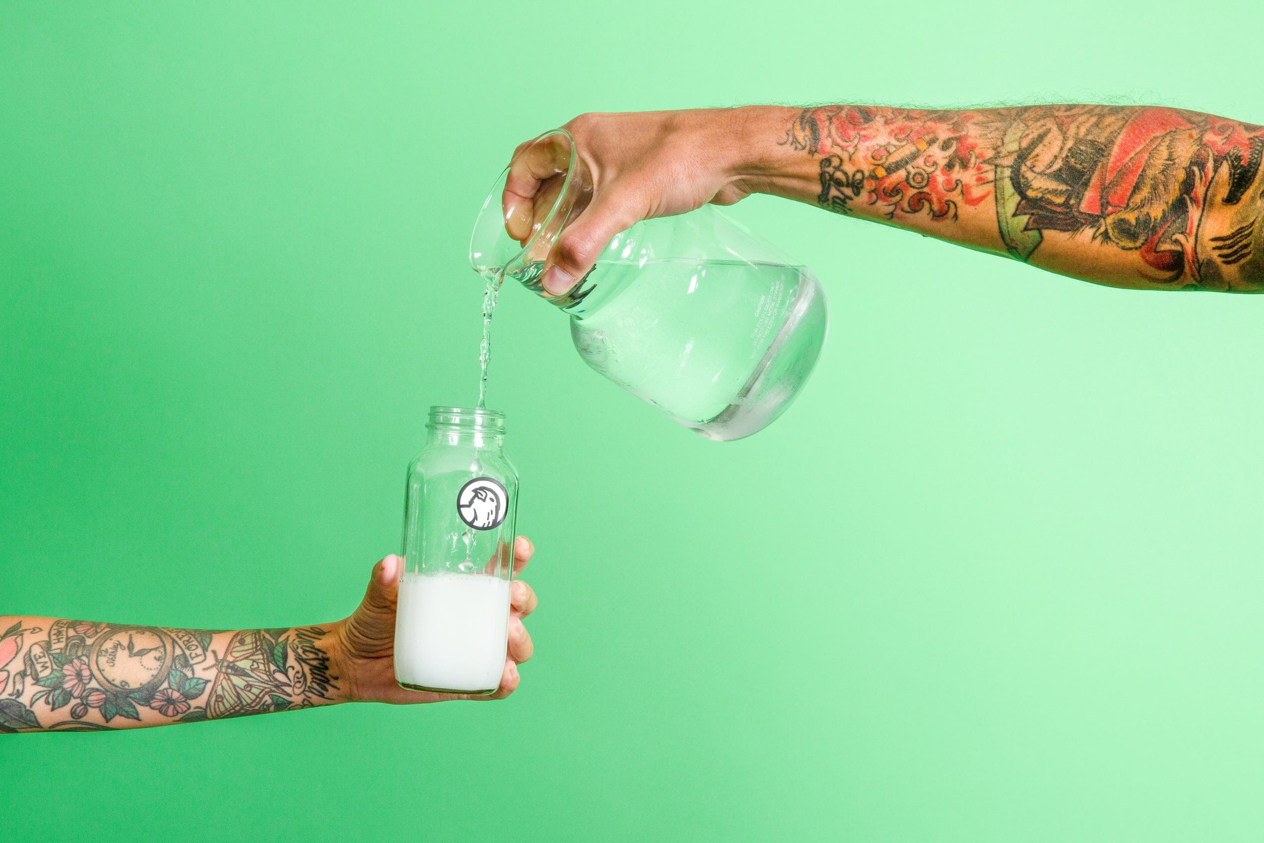 Canary Mouthwash Peppermint Mouthwash Concentrate