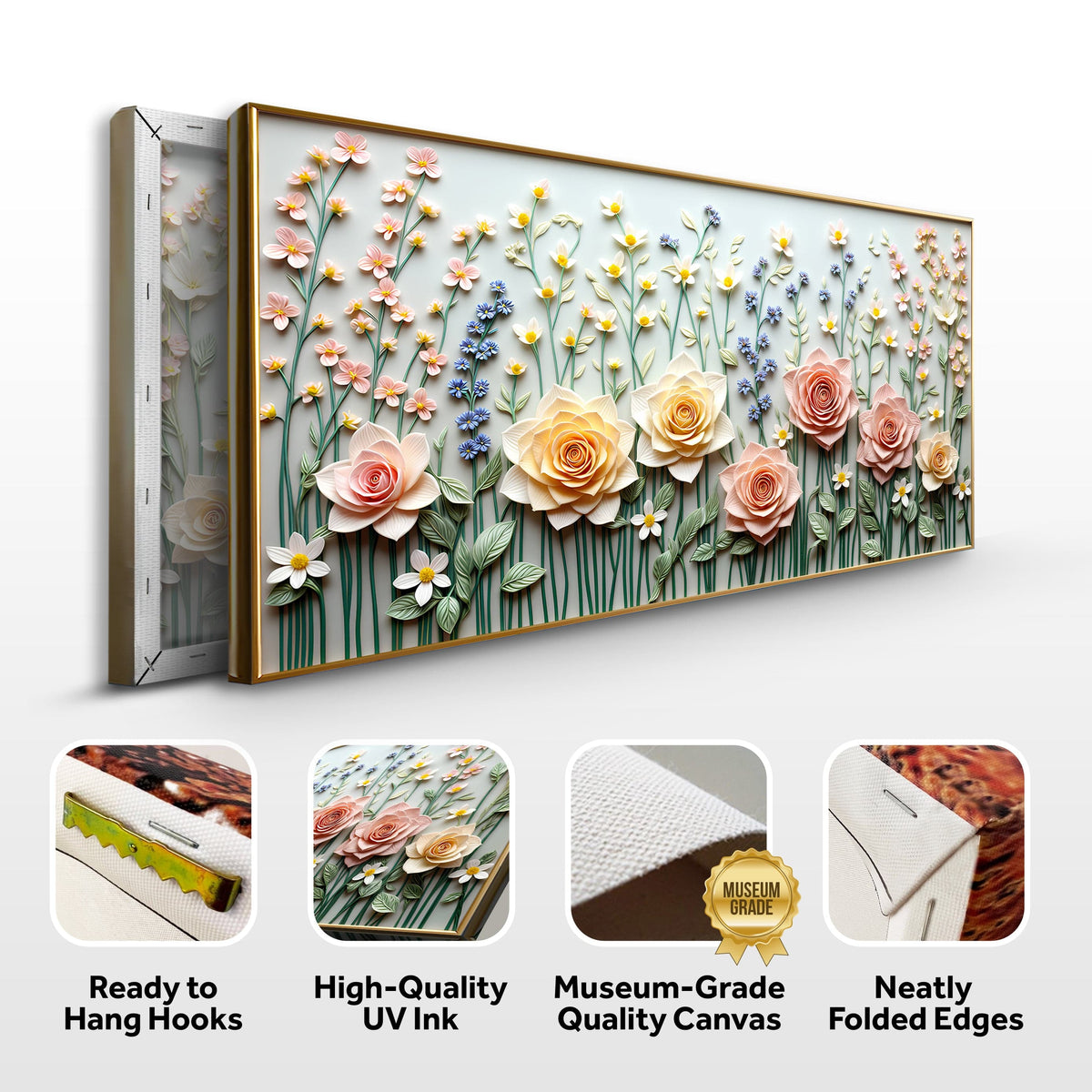 Tailored Canvases Canvas Garden Rhapsody Wall Art