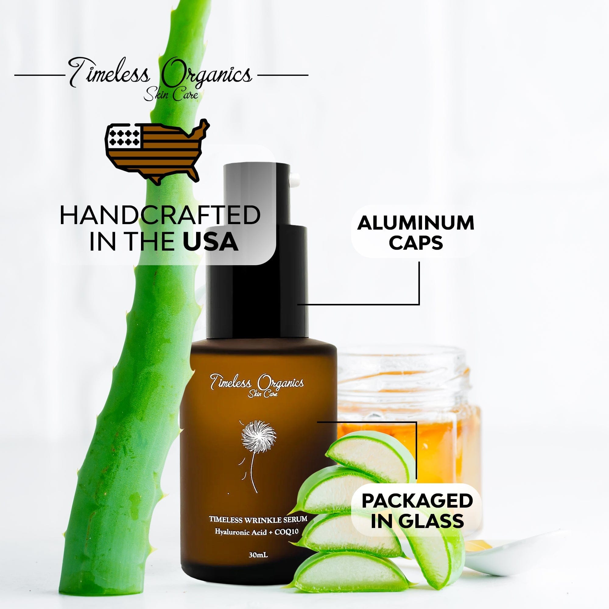 Timeless Organics Skin Care Serum Timeless Wrinkle Serum