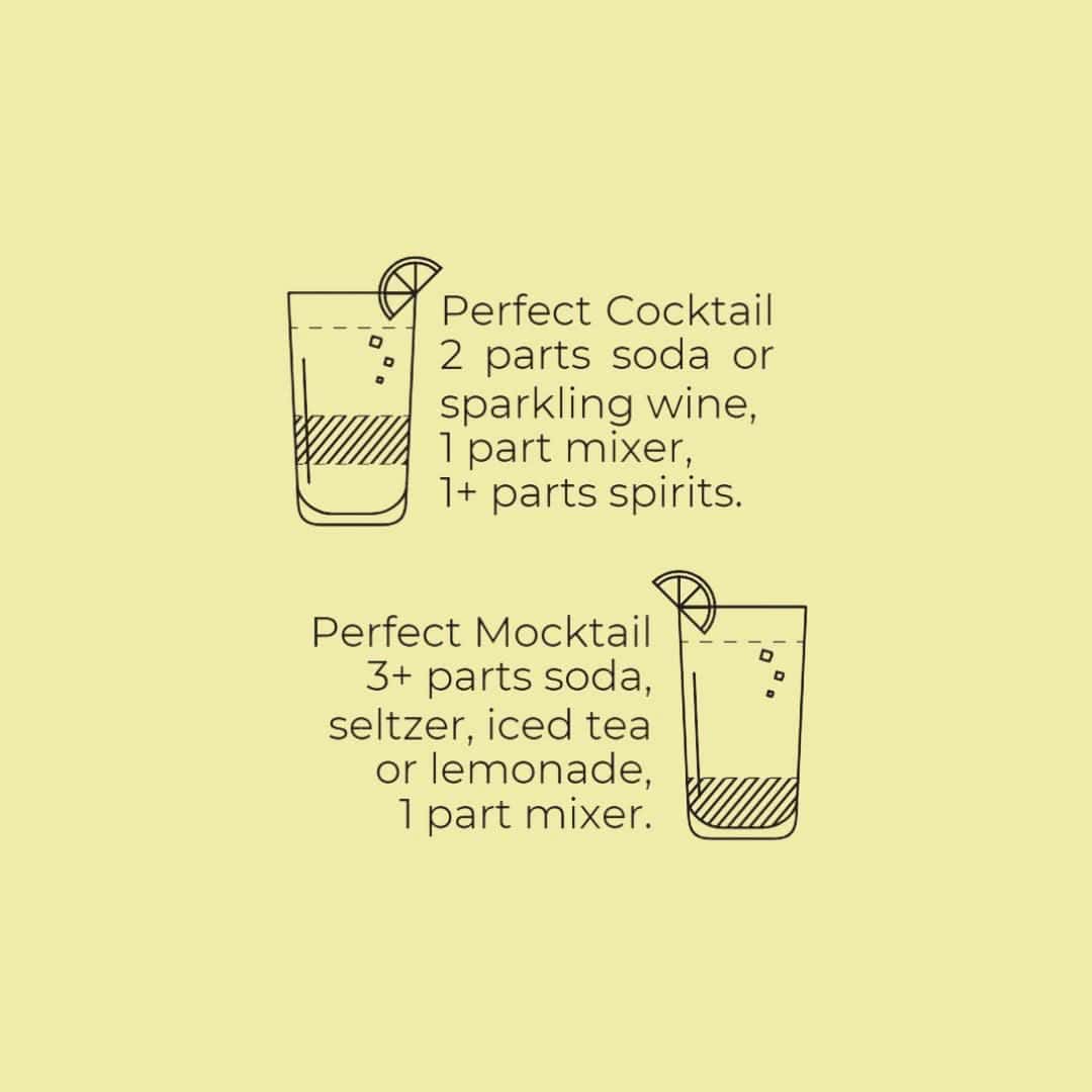 Strawberry & Basil Cocktail-Mocktail Mixer, 16 fl oz - My American Goods