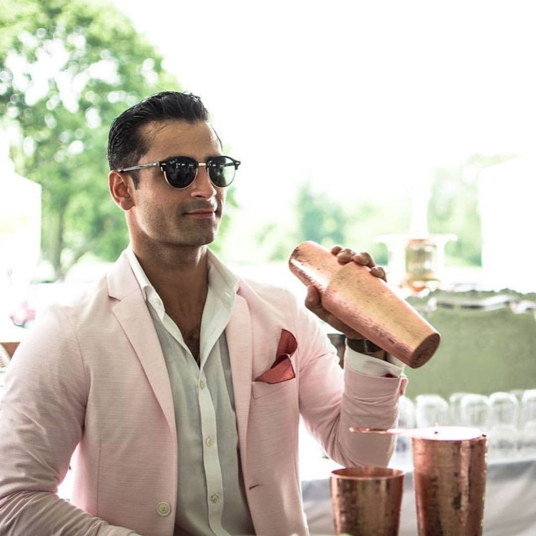 Boston Copper Cocktail Shaker Set