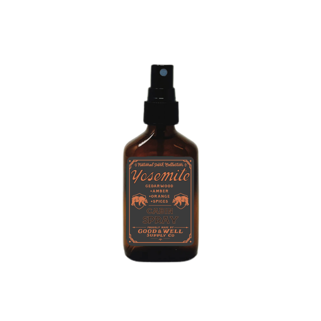 Yosemite Cabin Spray - My American Goods