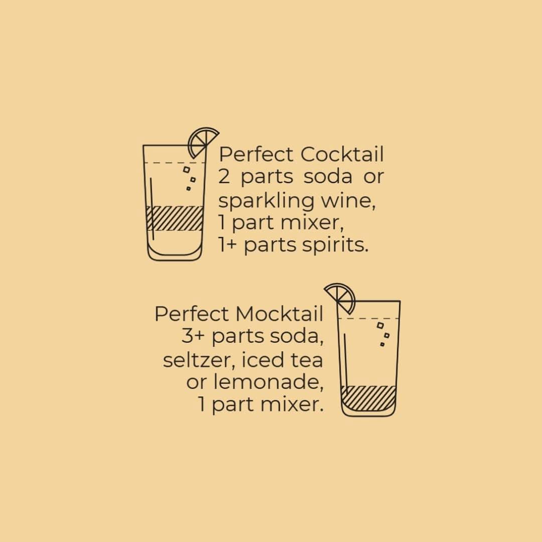 Blueberry & Lavender Mixer, 16 fl oz - My American Goods