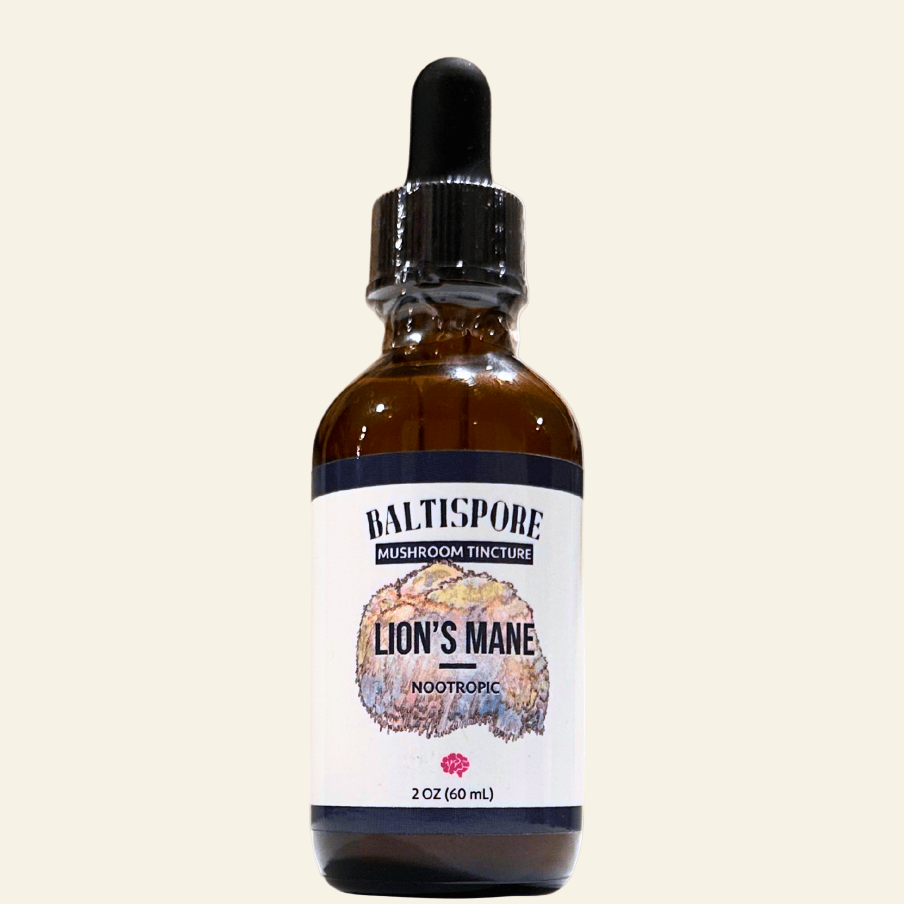 BaltiSpore Tincture Lion’s Mane Mushroom Tincture