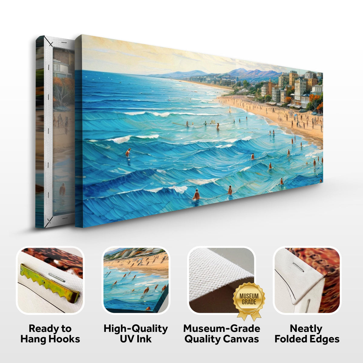 Tailored Canvases Canvas Beach Days Wall Art XIV