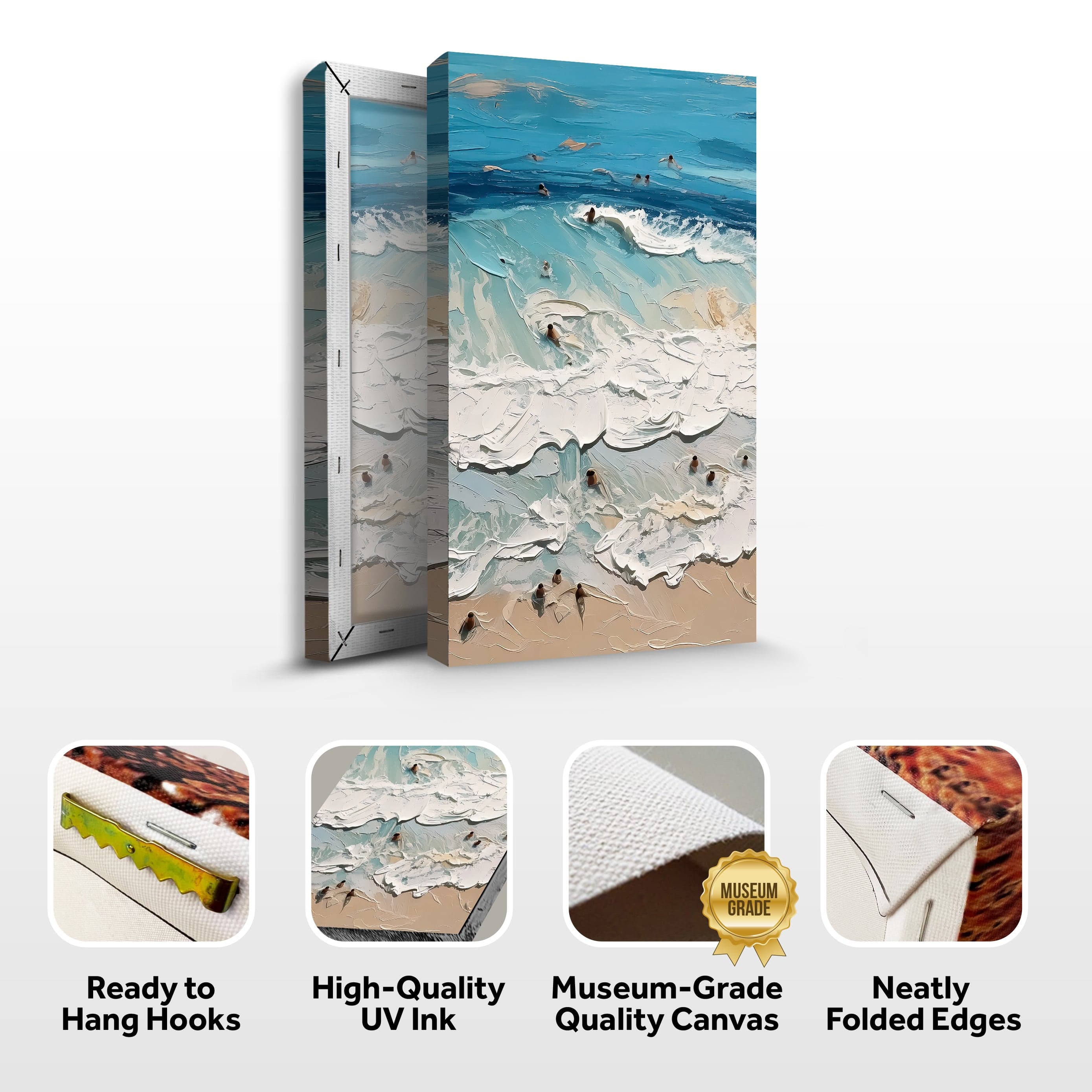 Tailored Canvases Canvas Beach Days Wall Art XVIII