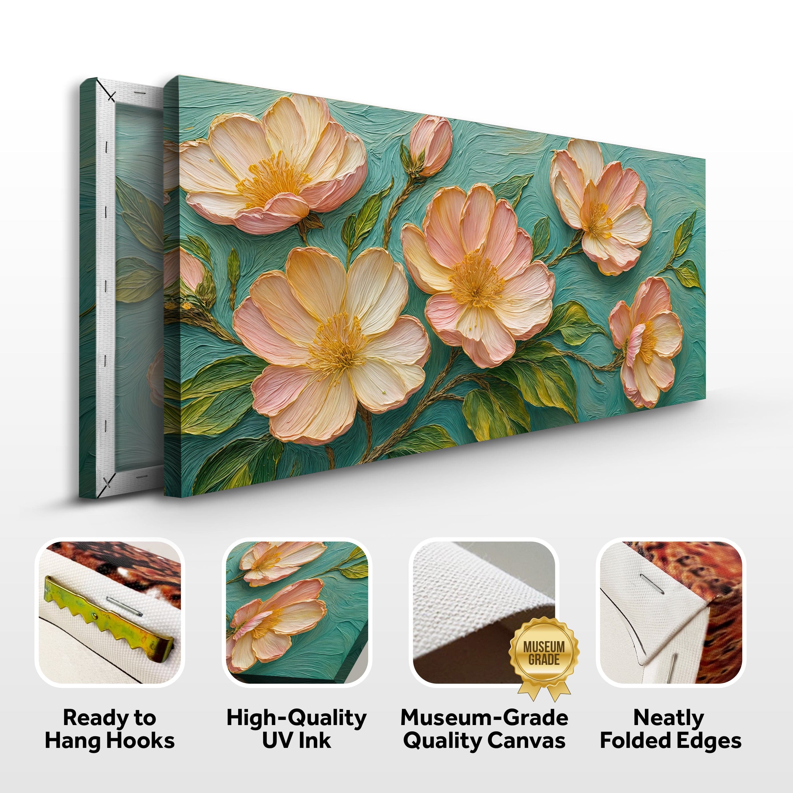 Tailored Canvases Canvas Blossoms Serenade Wall Art