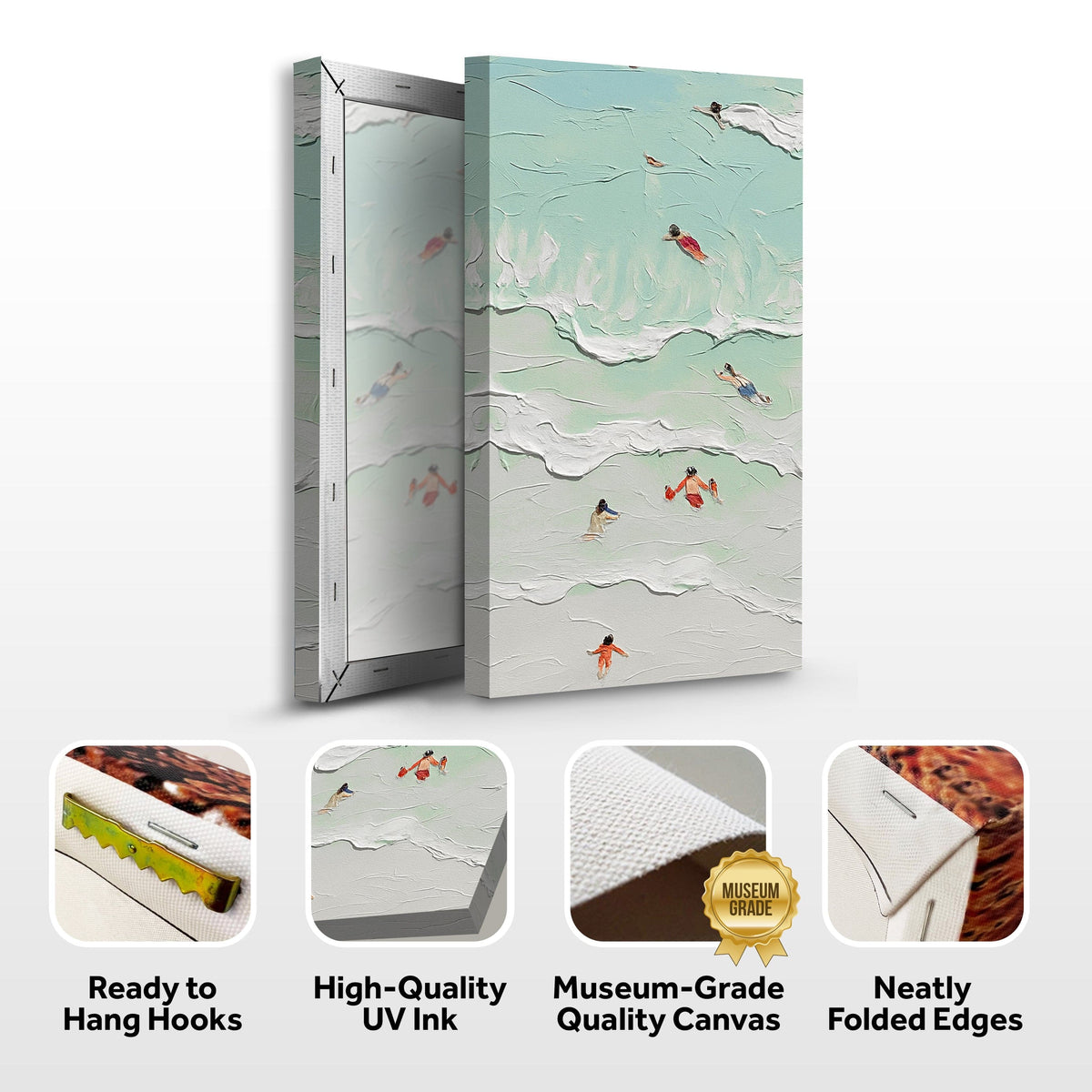 Tailored Canvases Canvas Beach Days Wall Art XXIII