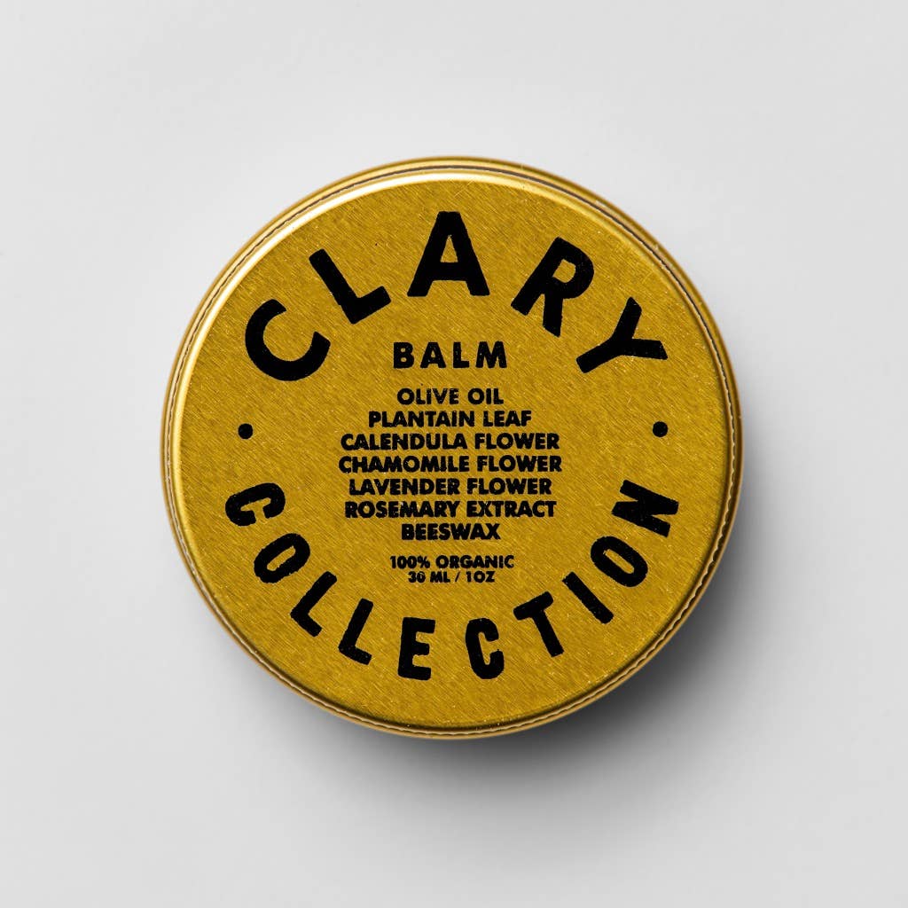 Clary Collection Moisturizer Olive Balm 1oz