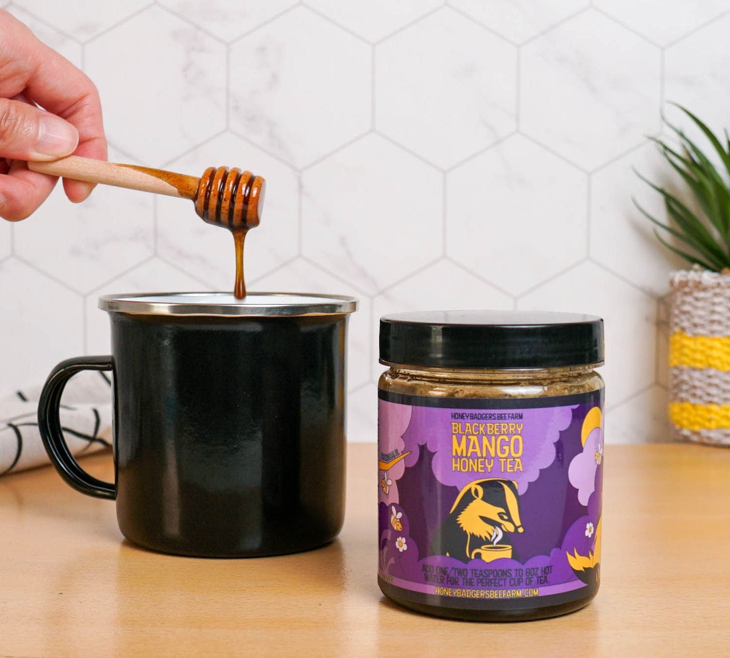 Blackberry Honey Tea - My American Goods