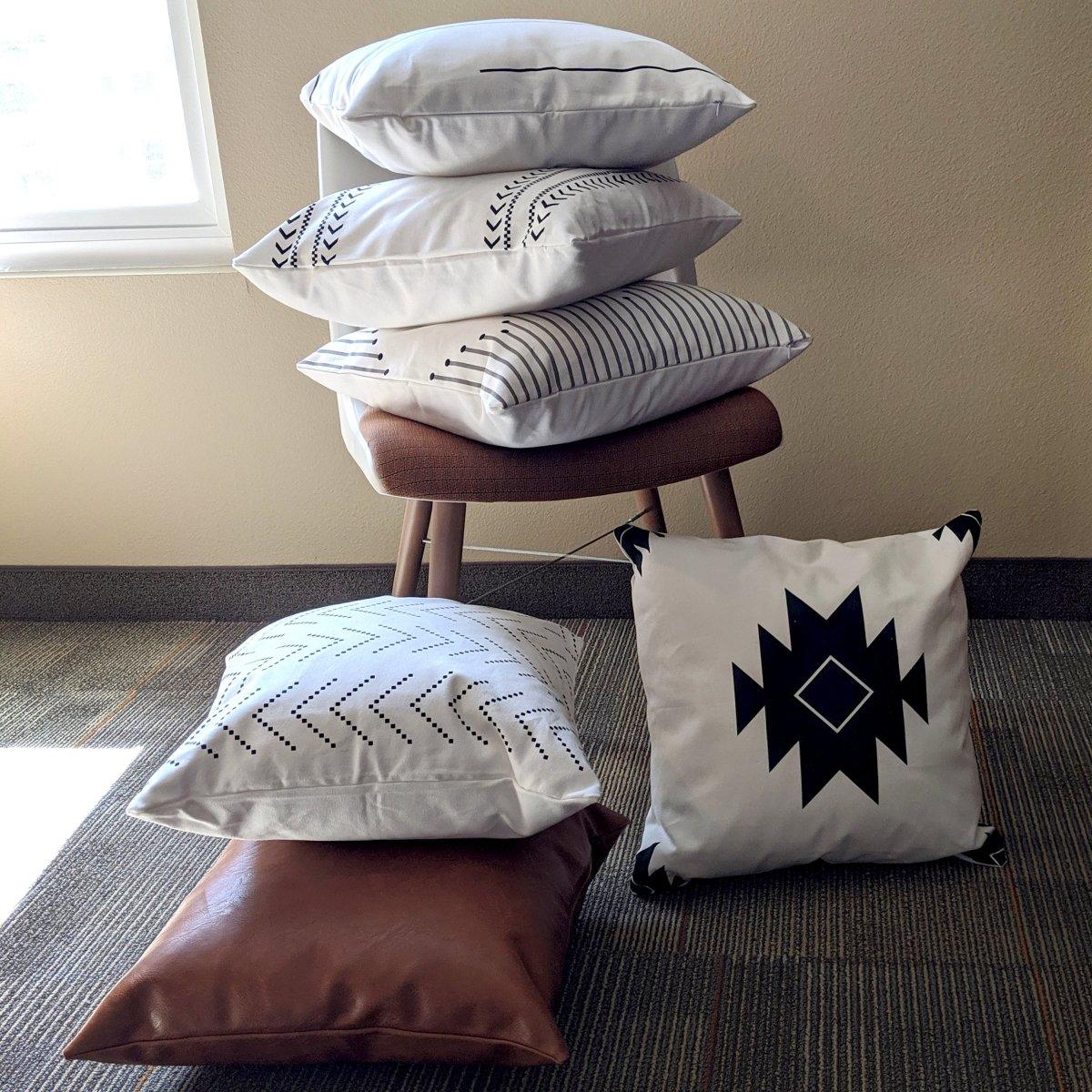 Gia Roma Throw Pilow Amber & Farm Set
