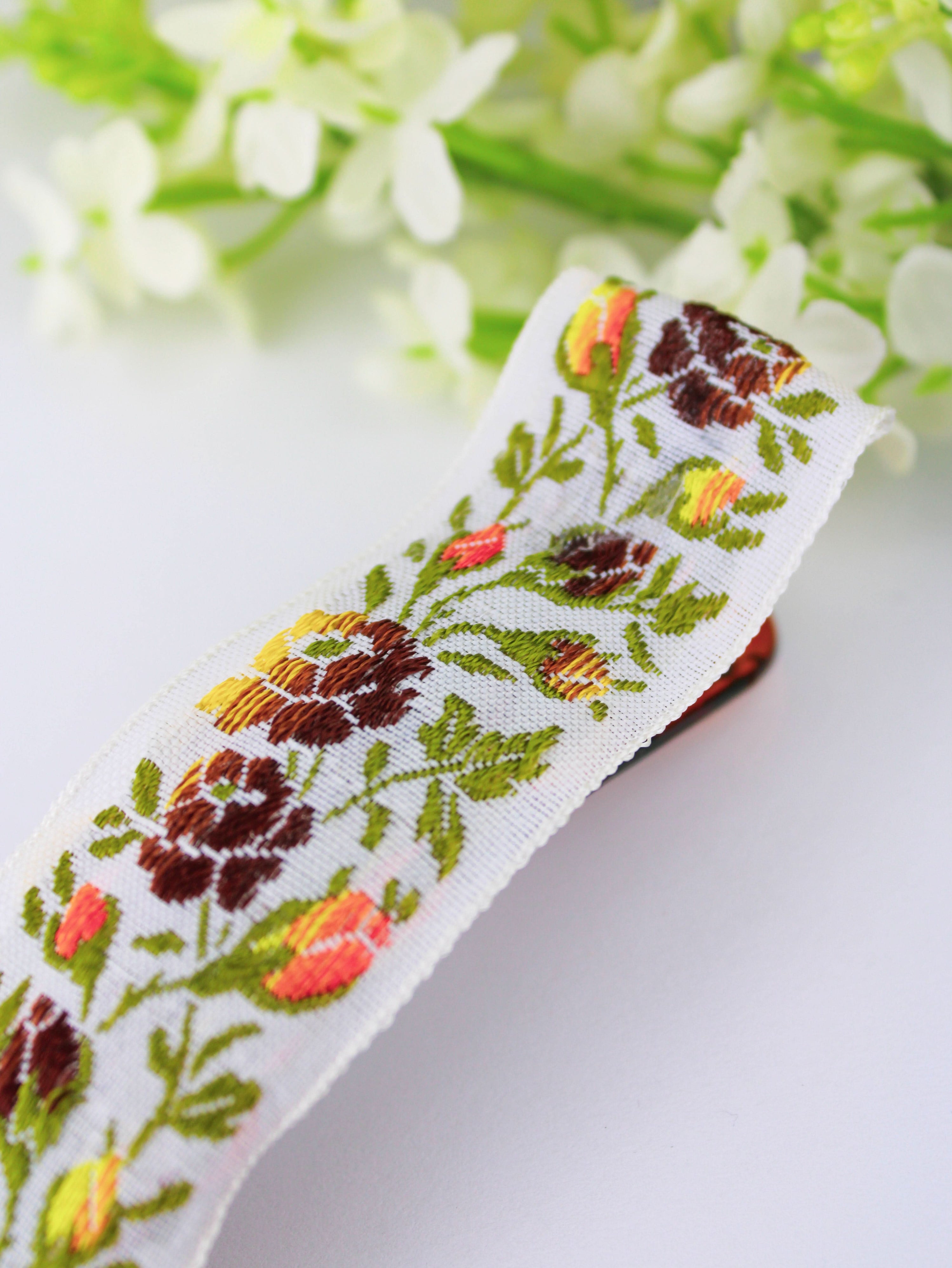 Ash & Rose Hair Clip Climbing Roses Hair Clip