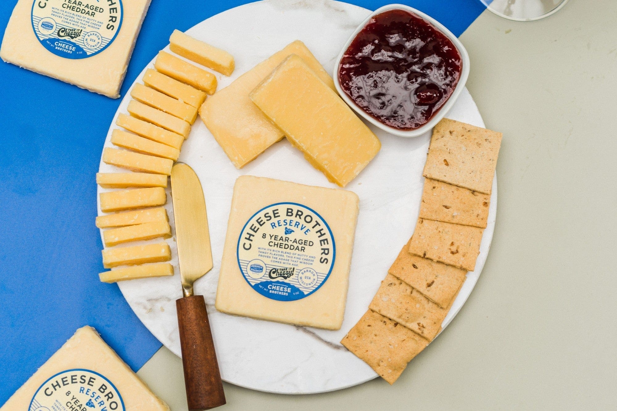 Cheese Brothers, Inc. Aged Cheese 8-Year-Aged Cheddar