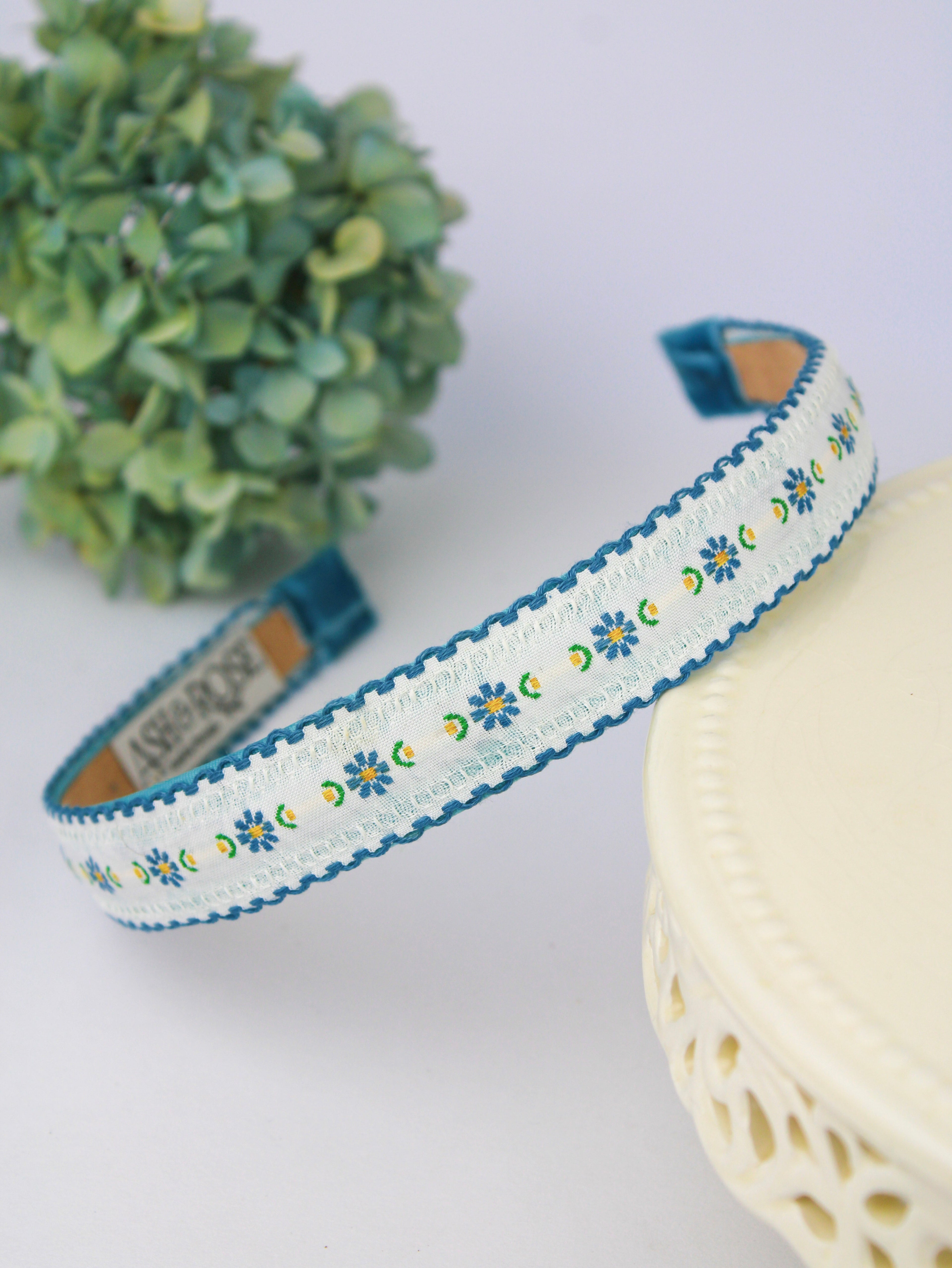 Forget Me Knot Floral Headband - My American Goods