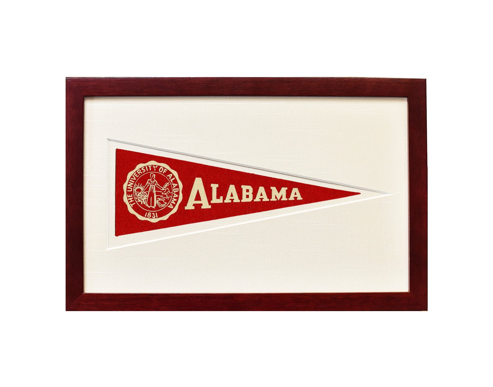 Americana Memories Vintage University of Alabama Hormel Pennant